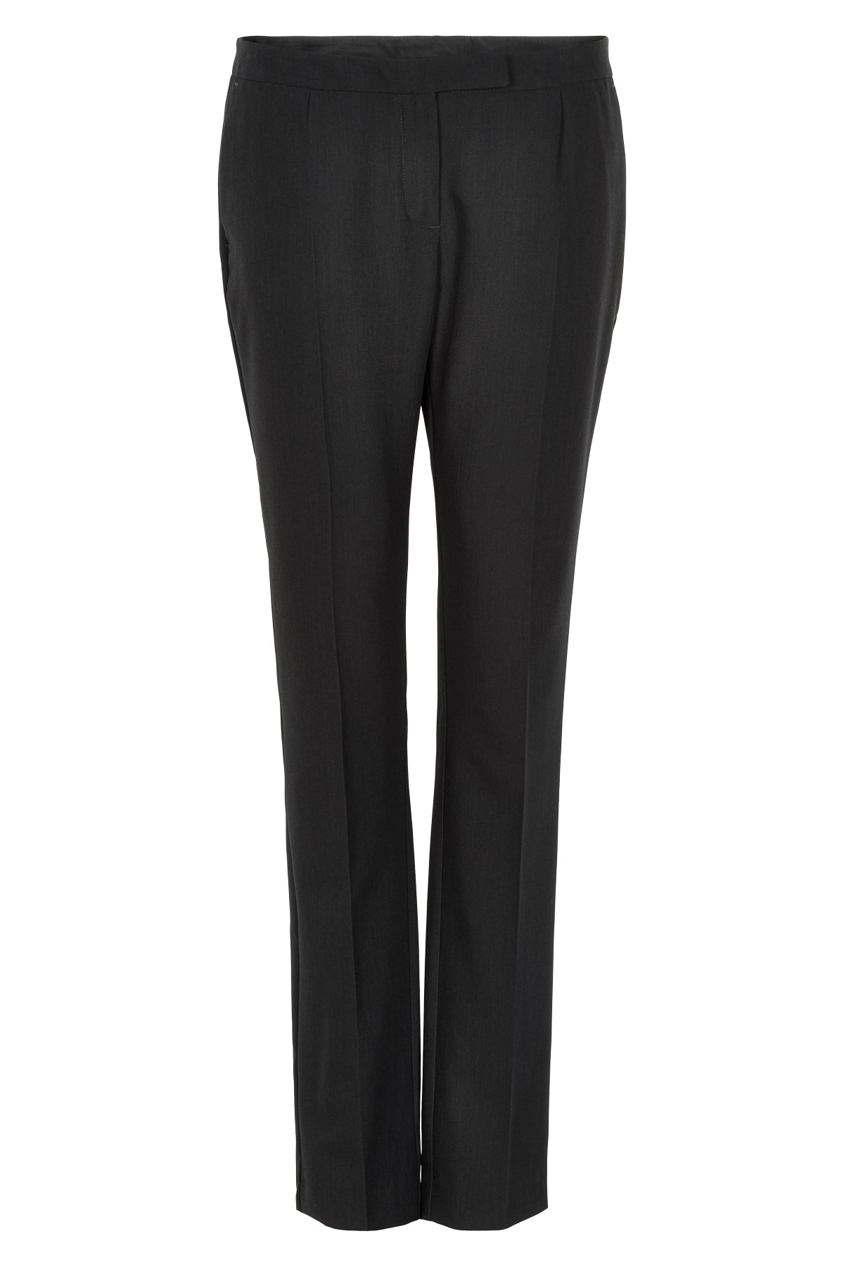 Billede af IN FRONT GYTA PANTS 1371-650 D (Dark Grey Melange 950, 44)
