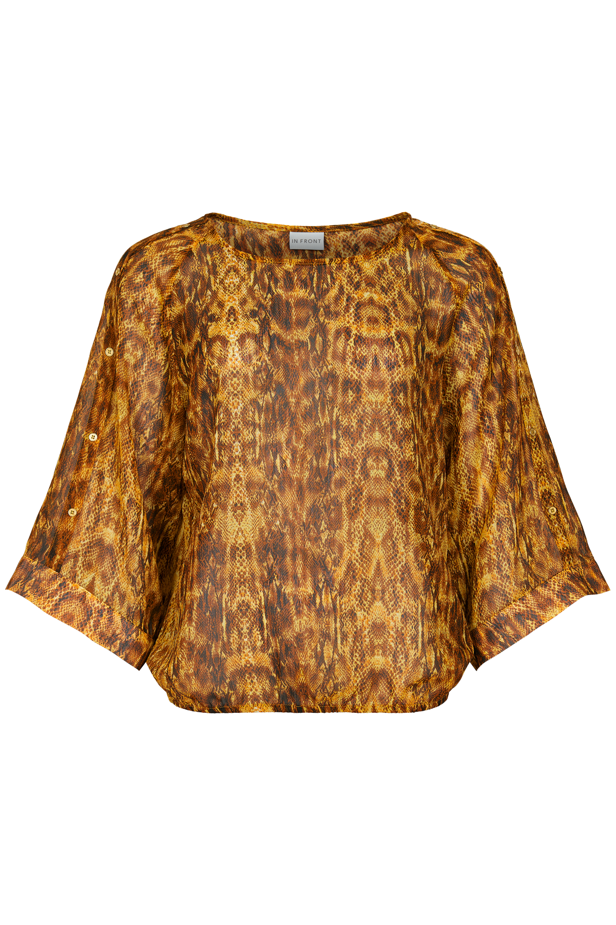 Billede af IN FRONT SHELLY BLOUSE 13072 Y (Yellow 708, M)