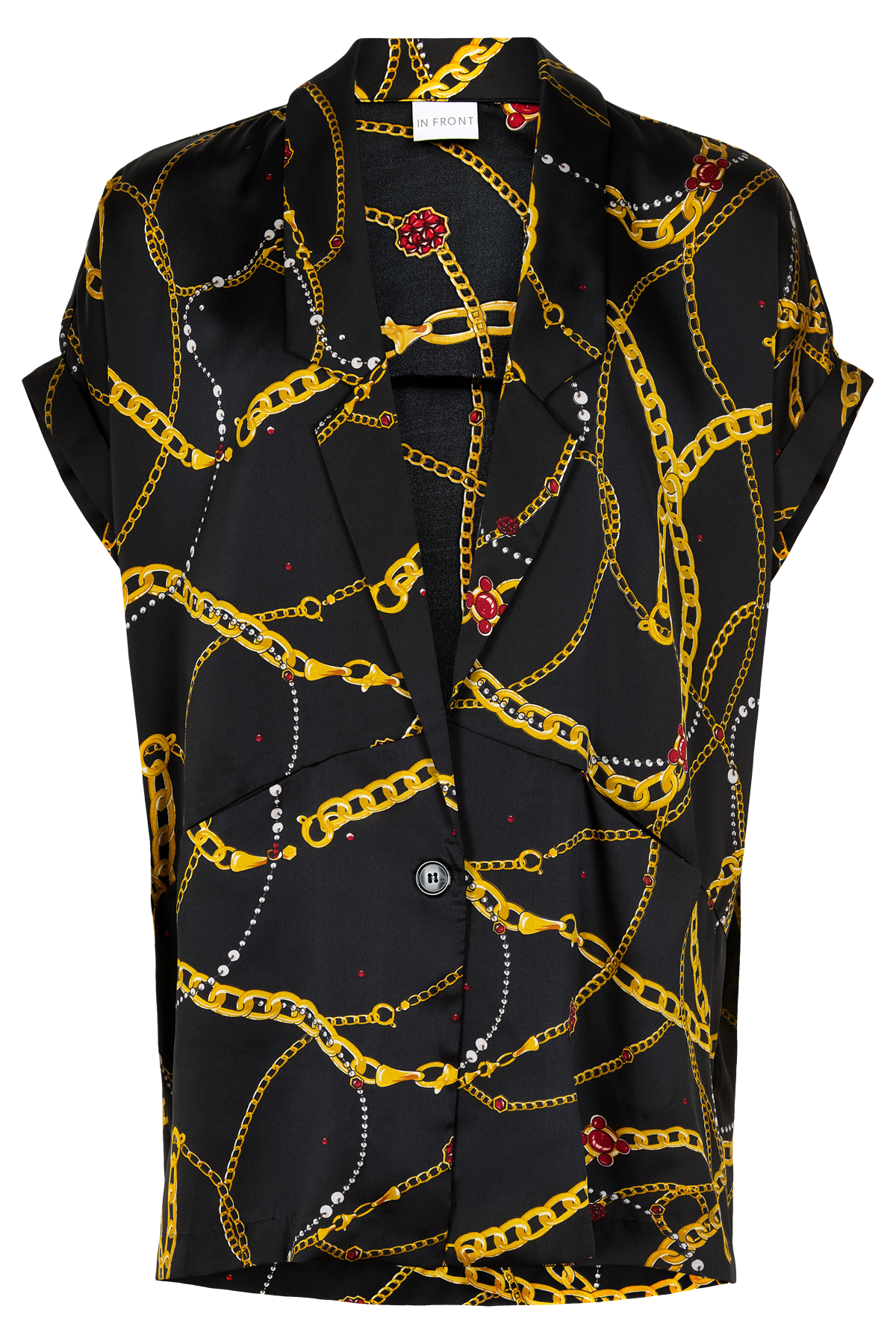 Billede af IN FRONT PAM CARDIGAN 13124 B (Black 999, S)