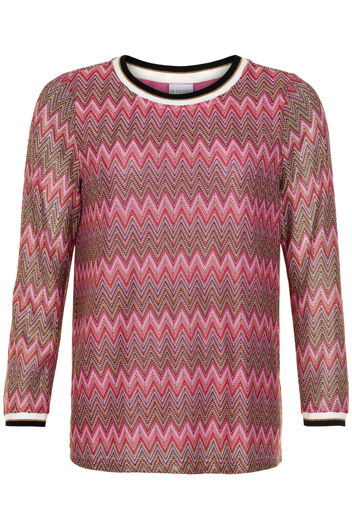 Billede af IN FRONT MAGGI BLOUSE 13116 P (Pink 221, S)