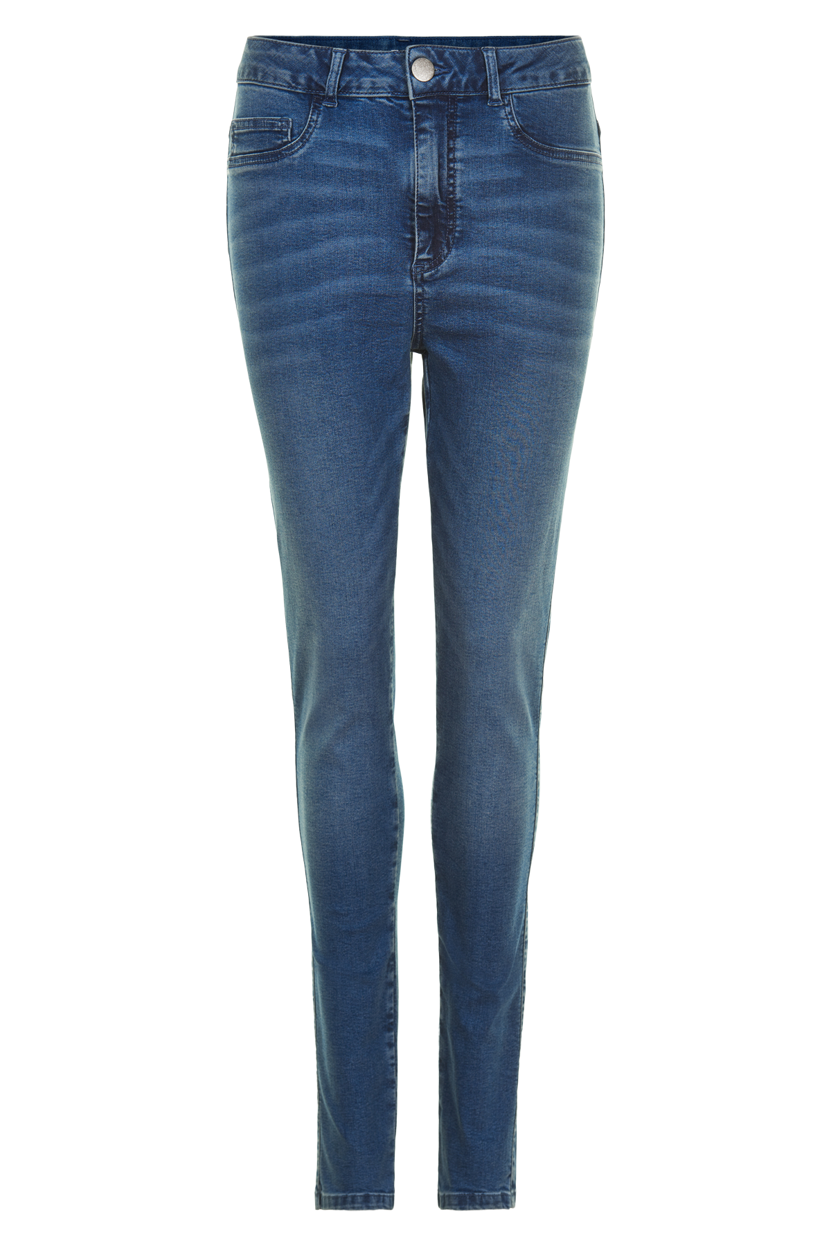 Front Lezbeth Denim Leggings 14232 509 Denim Blue 509