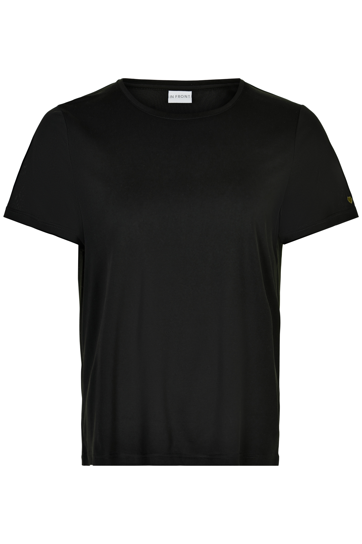Front Nina Shirt 14312 999 Black 999