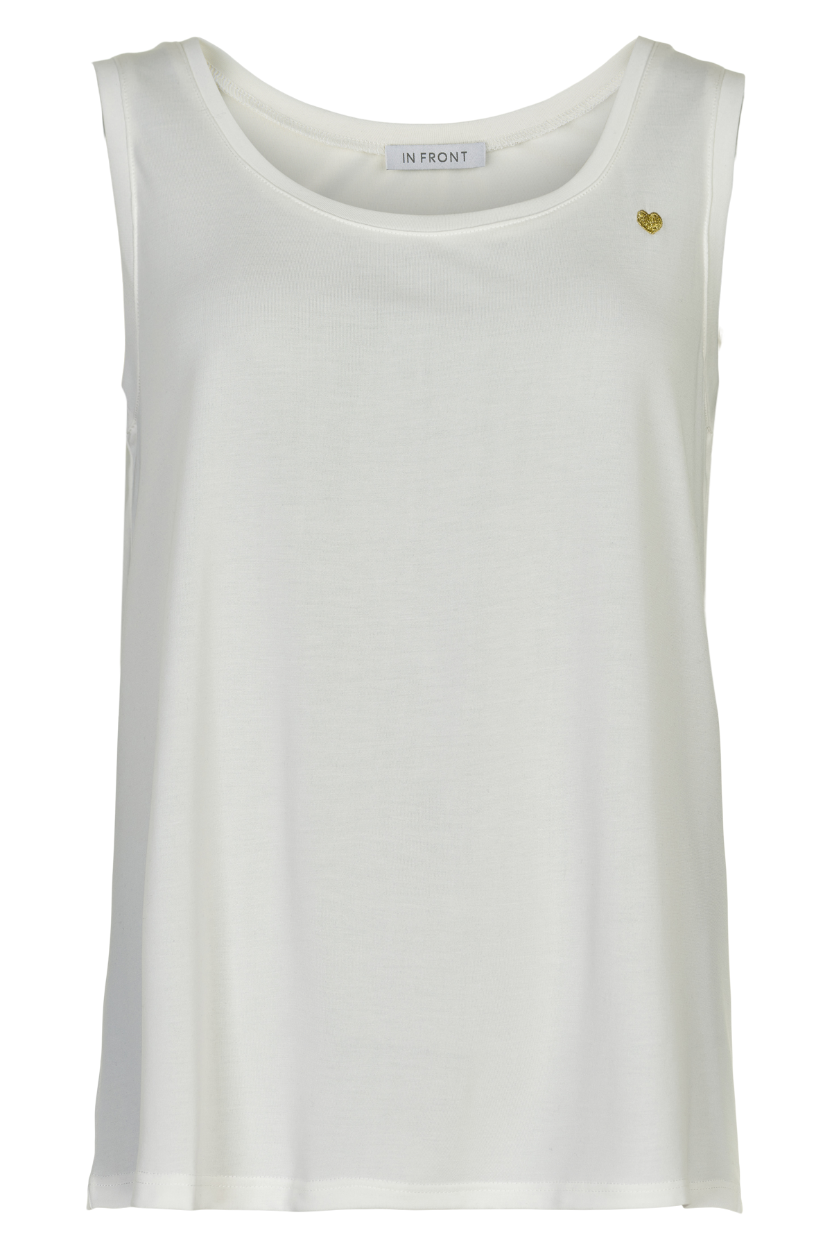 Nina Top Farve White Størrelse Xxl Dame Fra In Front