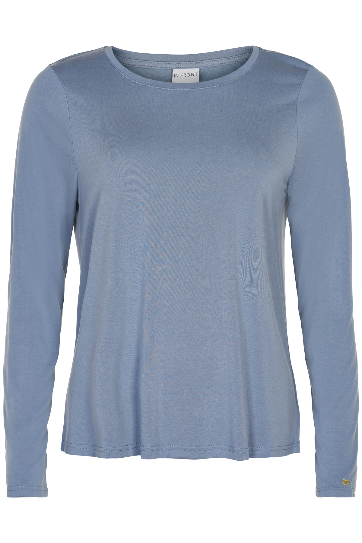 IN FRONT NINA T-SHIRT 14556 508 (Dusty Blue, XL)