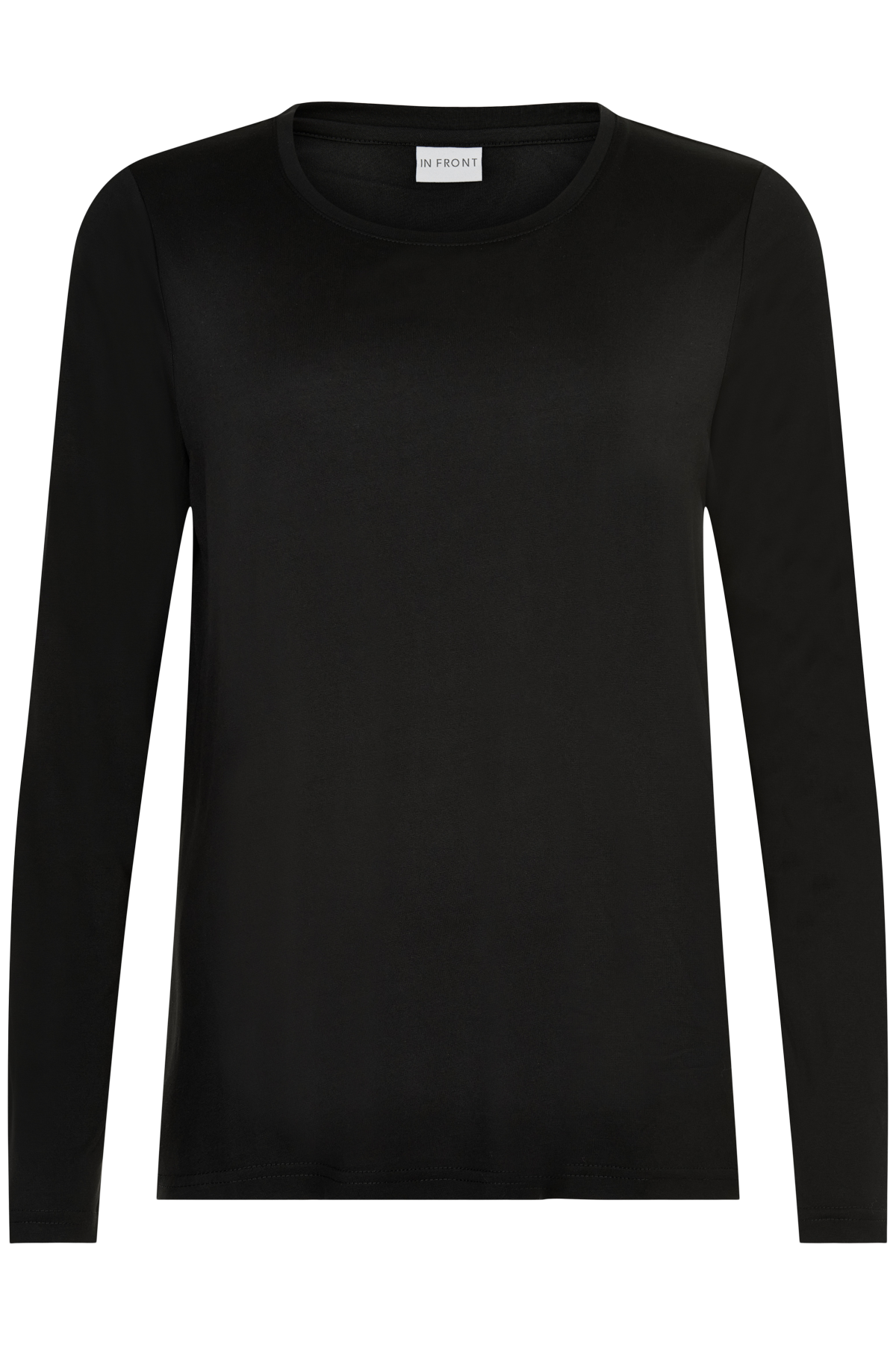 Front Nina Shirt 14556 999 Black 999