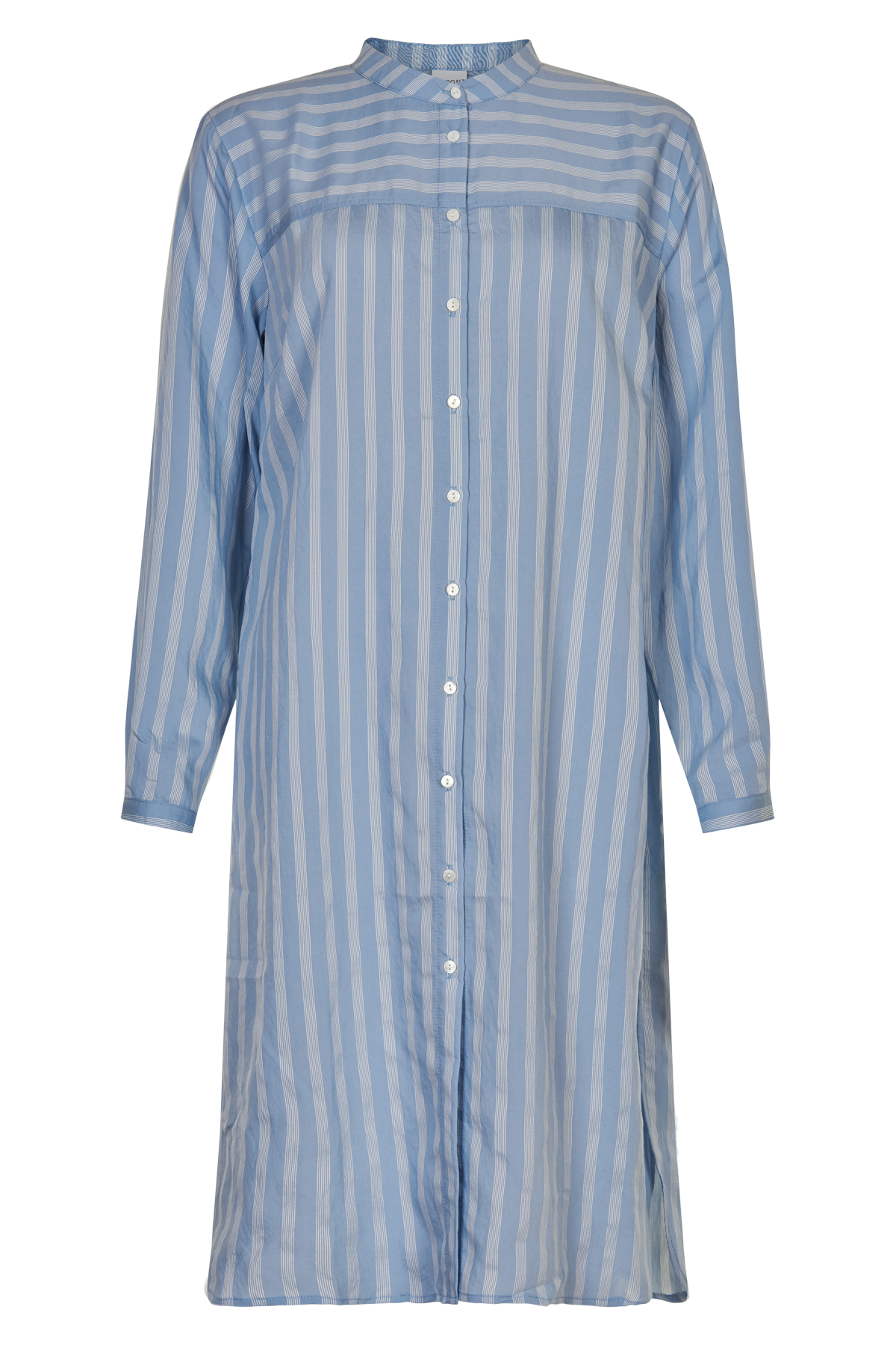 Front Lilja Long Shirt 14533 505 Light Blue 505