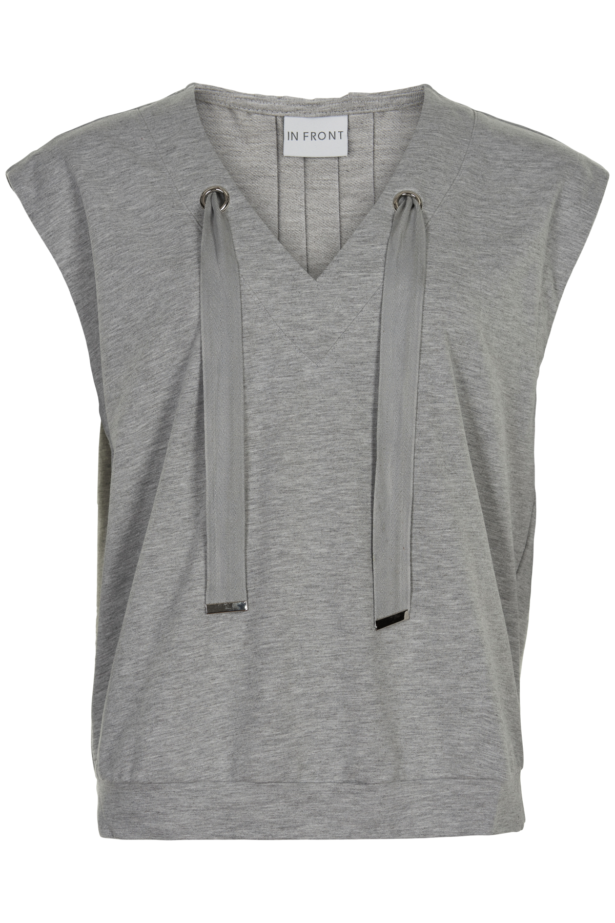 Billede af IN FRONT SALSA VEST 14614 901 (Grey Melange, XL)