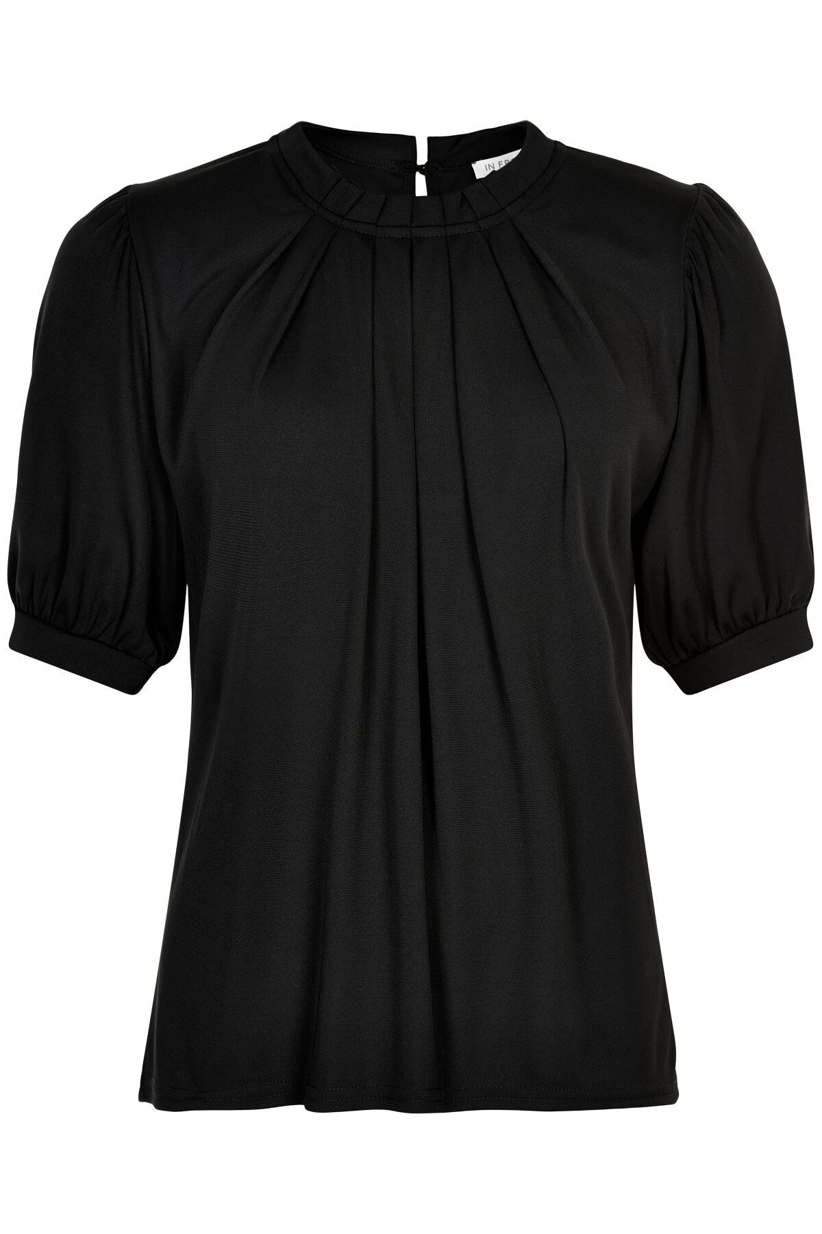 Billede af IN FRONT GRAZIA BLOUSE 14852 999 (Black, XXL)