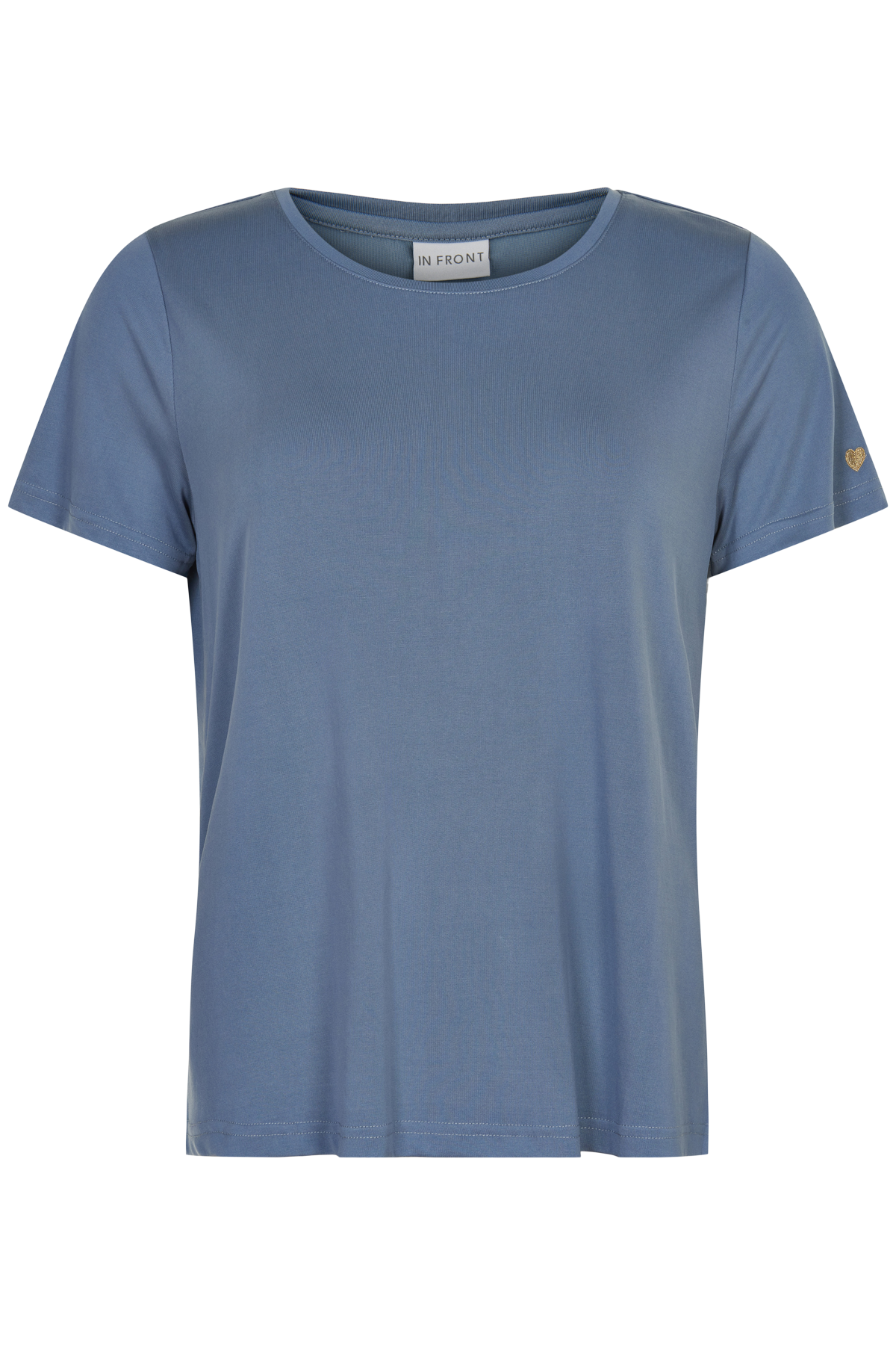 Billede af IN FRONT NINA T-SHIRT 14312 508 (Dusty Blue, L)