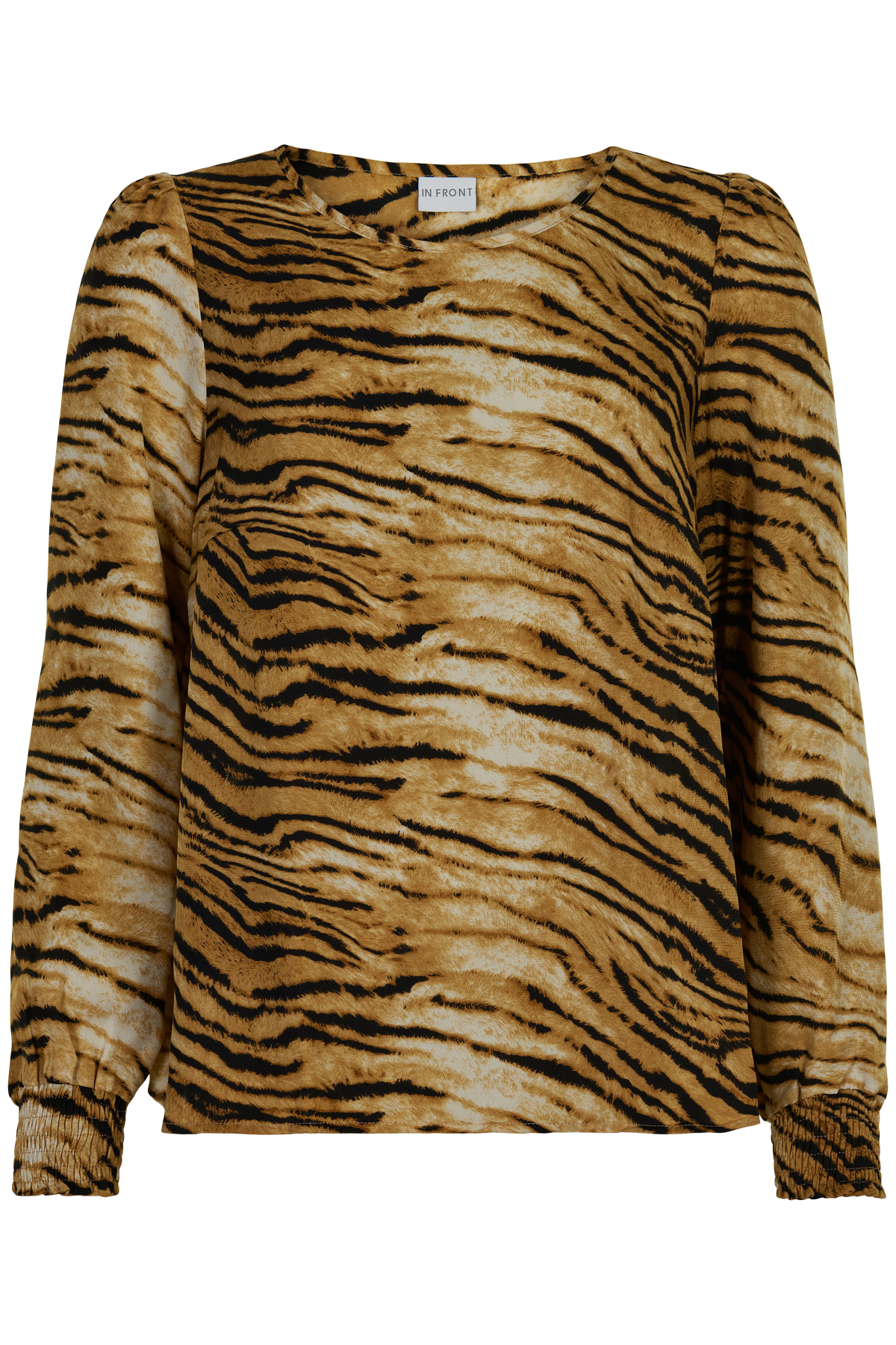 Billede af IN FRONT ZARINA BLOUSE 14692 821 (Light Brown 821, L)