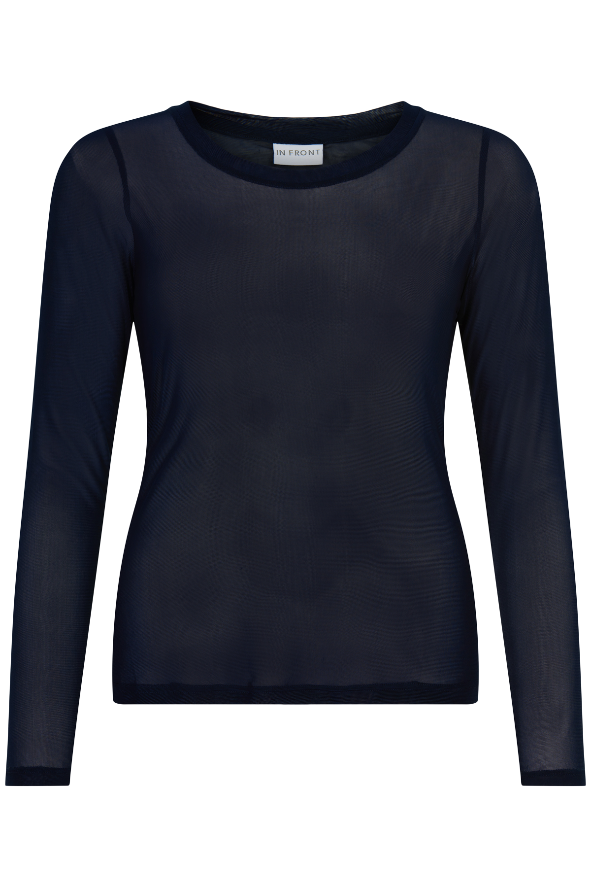 Billede af IN FRONT Gro Mesh T-shirt, Farve: Navy, Størrelse: XL, Dame