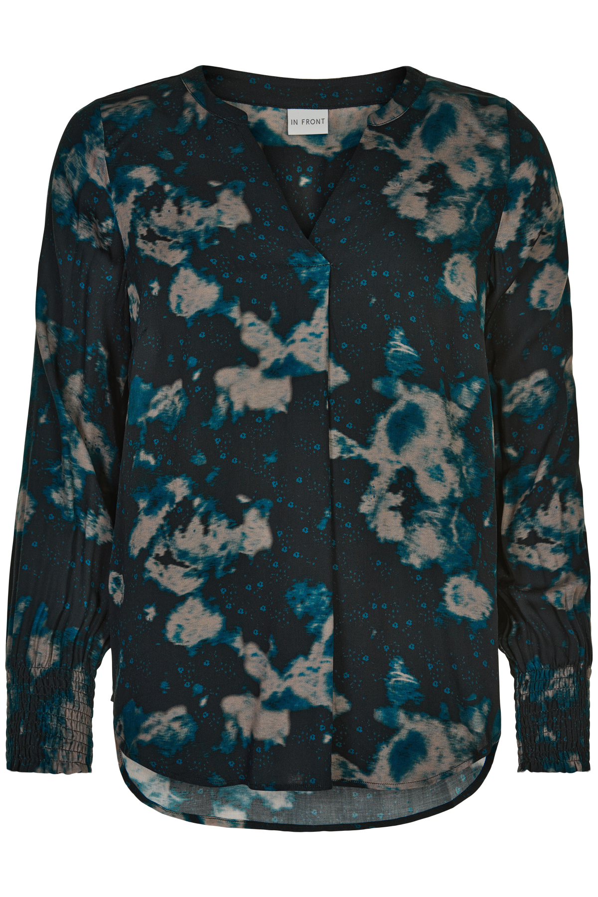 Billede af IN FRONT NICOLA BLOUSE 14758 999 (Black 999, S)