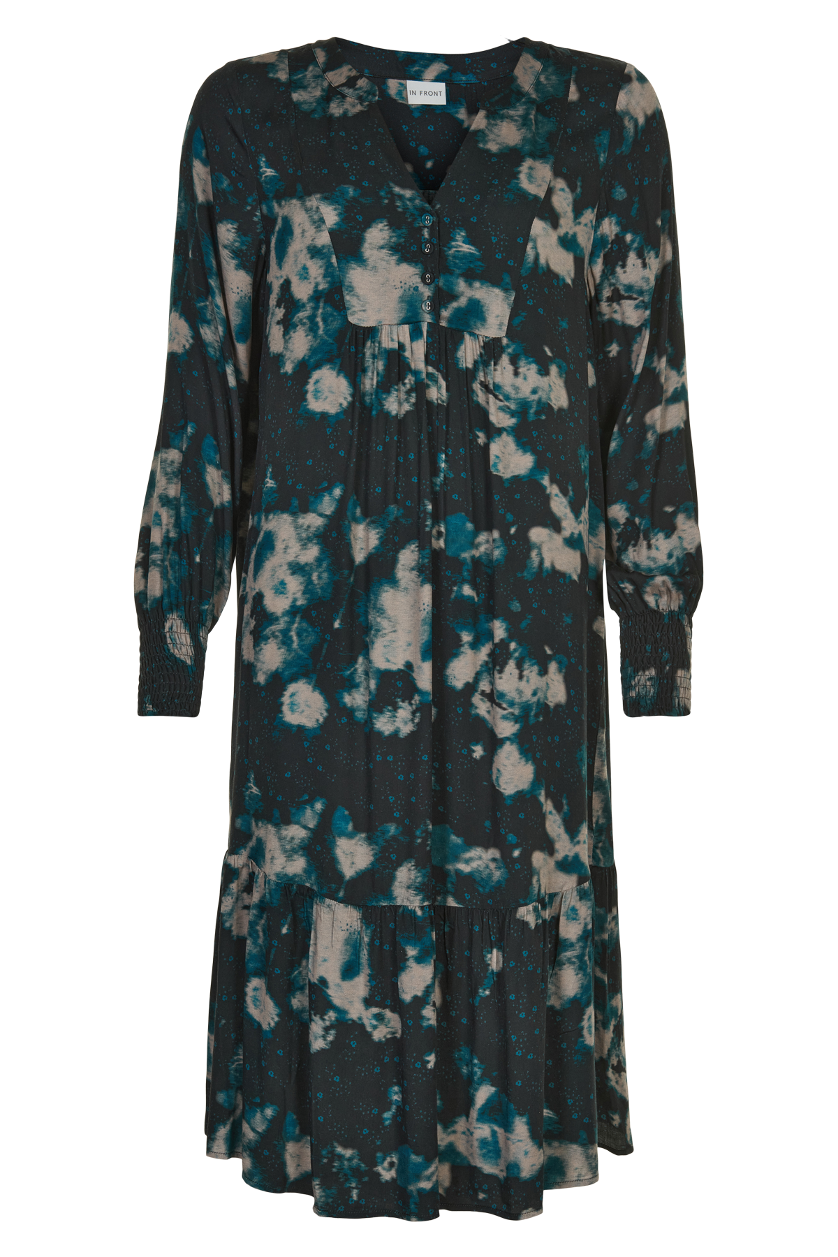 Billede af IN FRONT NICOLA DRESS 14759 999 (Black 999, S)