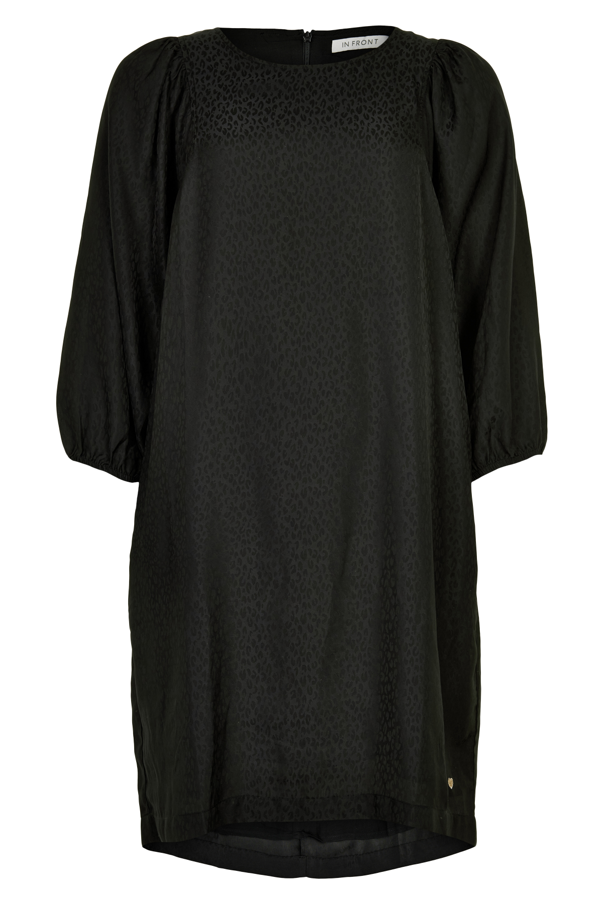 Front Addison Dress 14725 999 Black 999