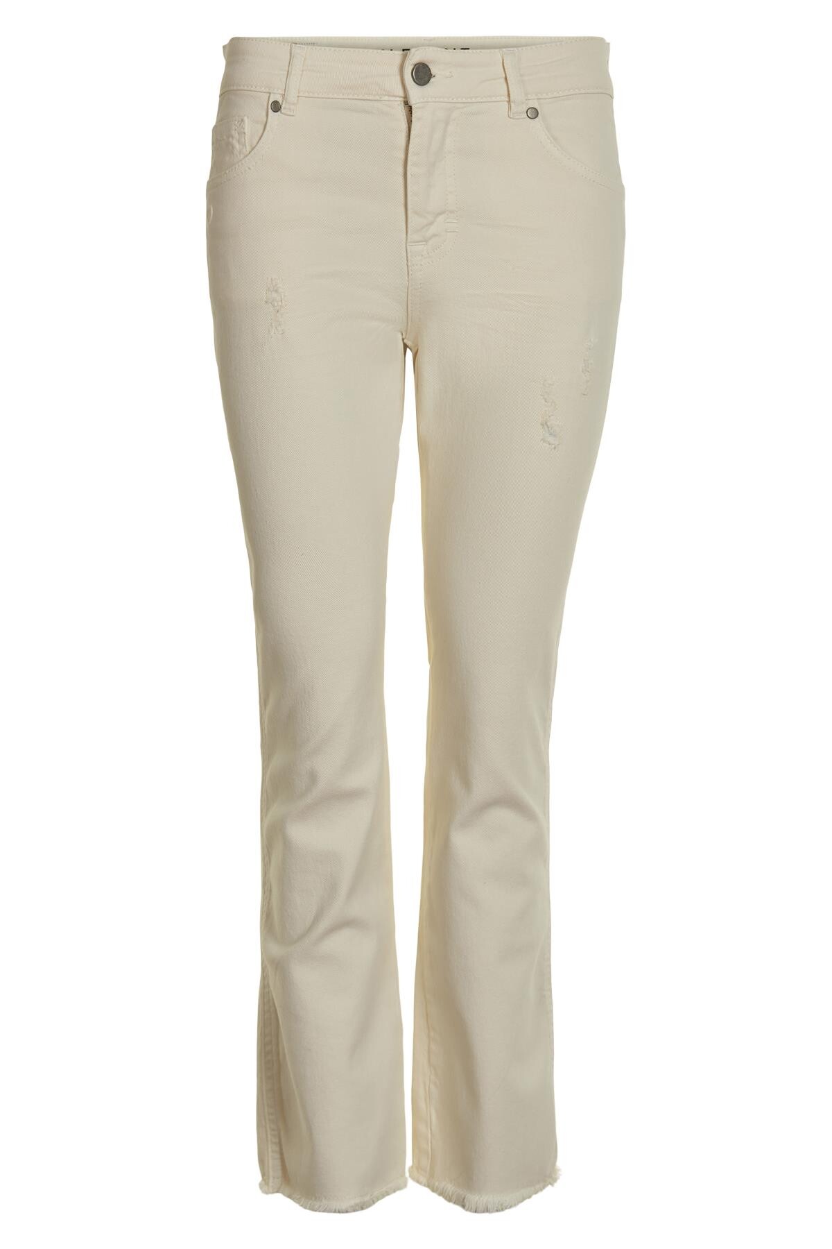 Front Ellie Jeans Farve: Eggshell Størrelse: Dame