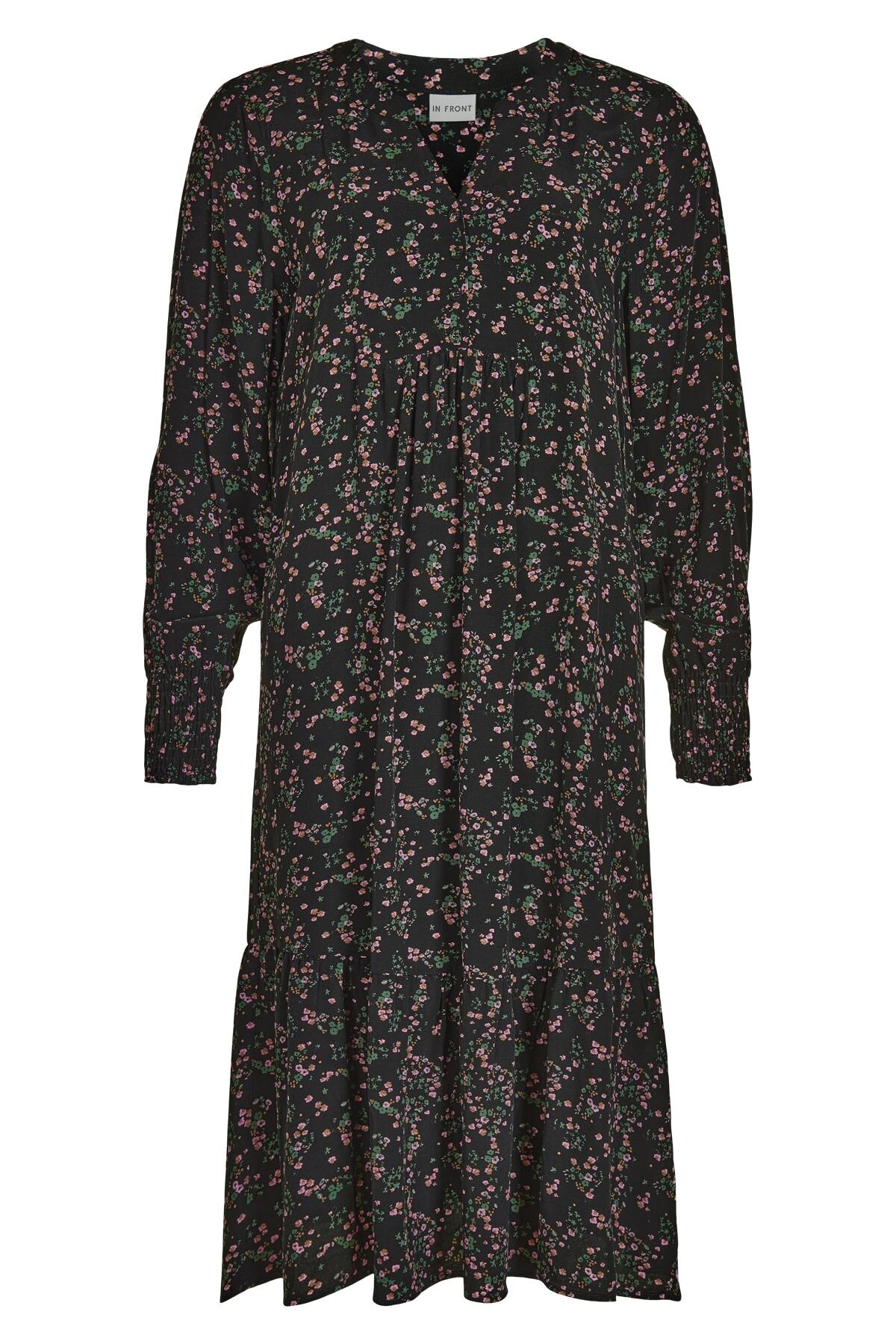 IN FRONT LENNOX DRESS 14897 999 (Black 999)