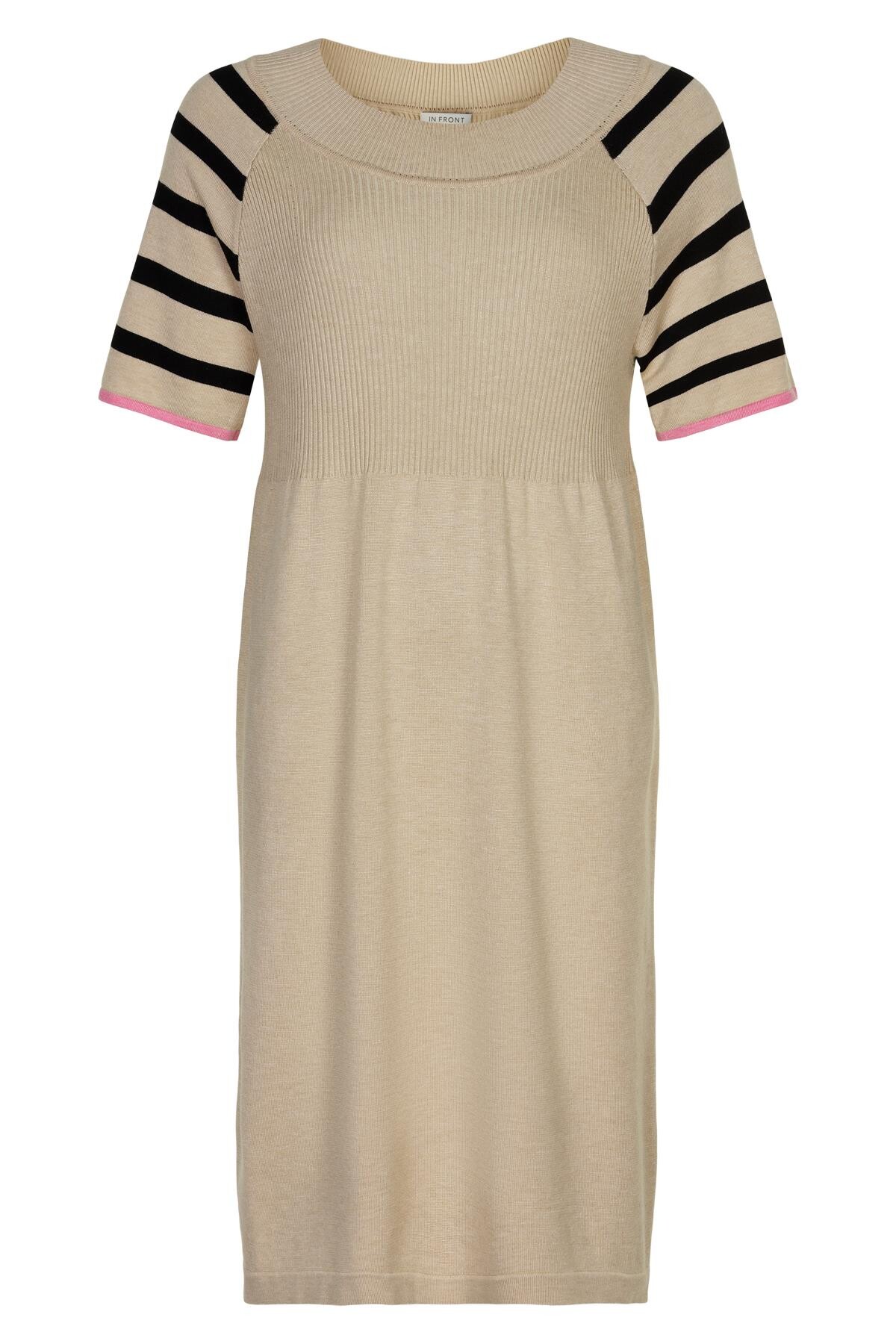 IN FRONT CAMILLE KNIT DRESS 14922 191 (Sand 191)