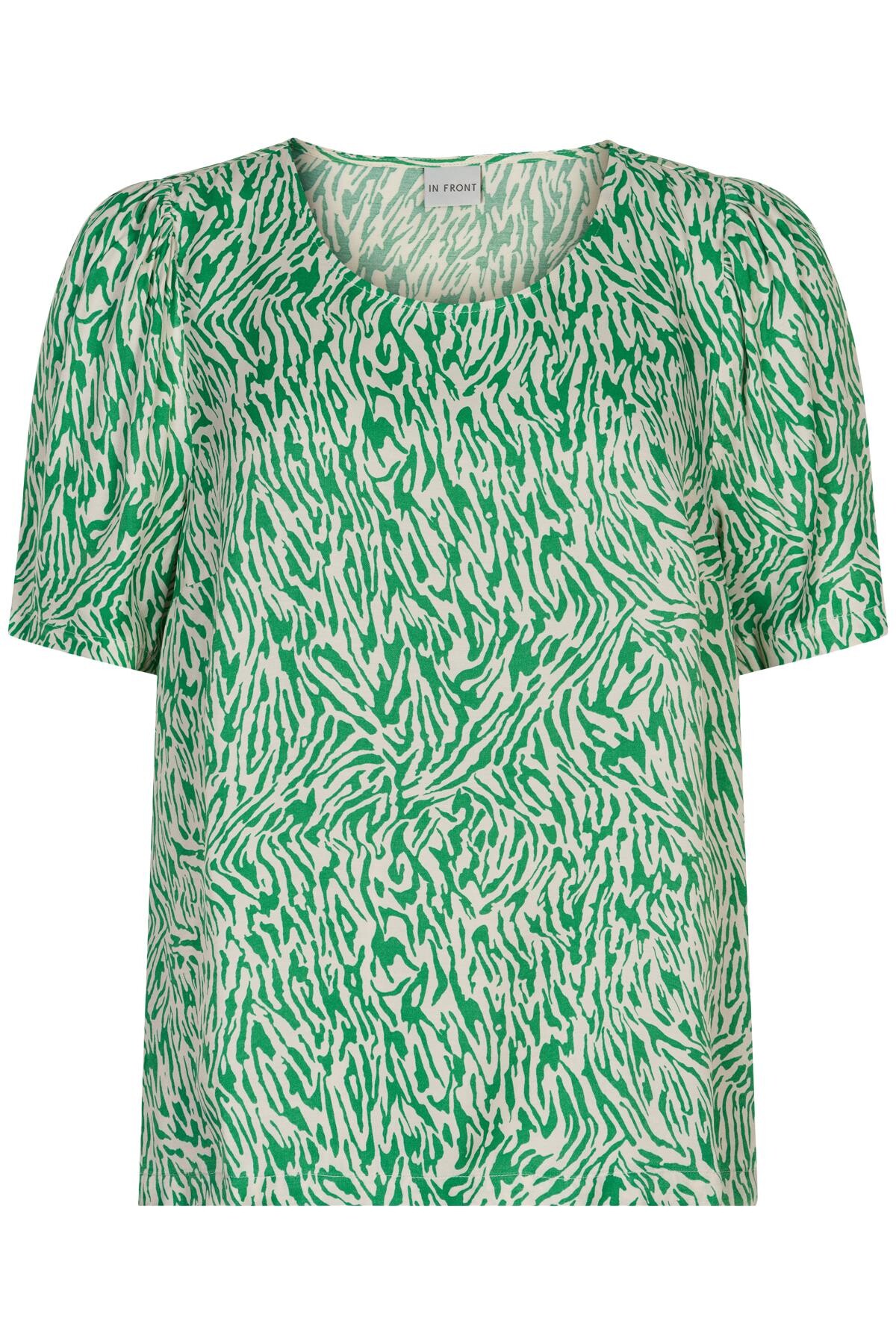 IN FRONT SHONA BLOUSE 14963 640 (Grass 640)