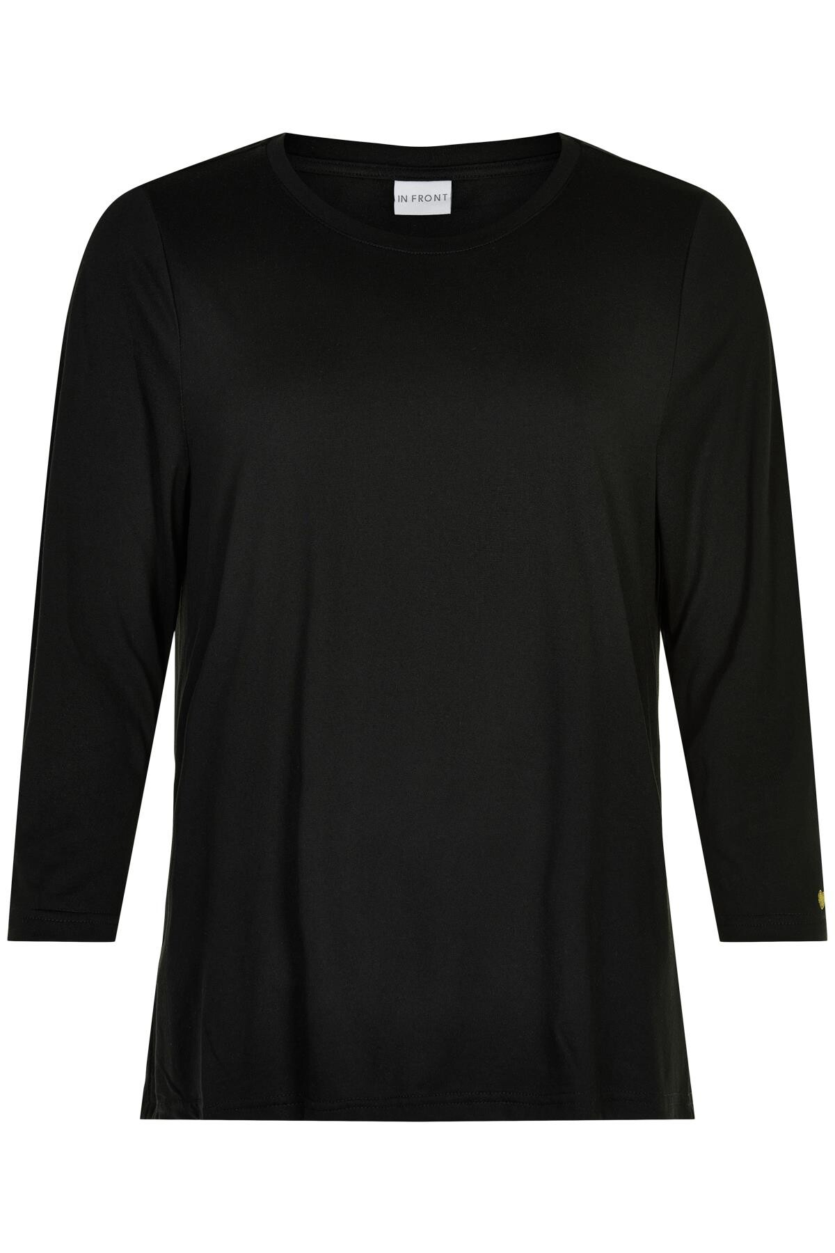 Front Nina Shirt 14920 999 Black 999
