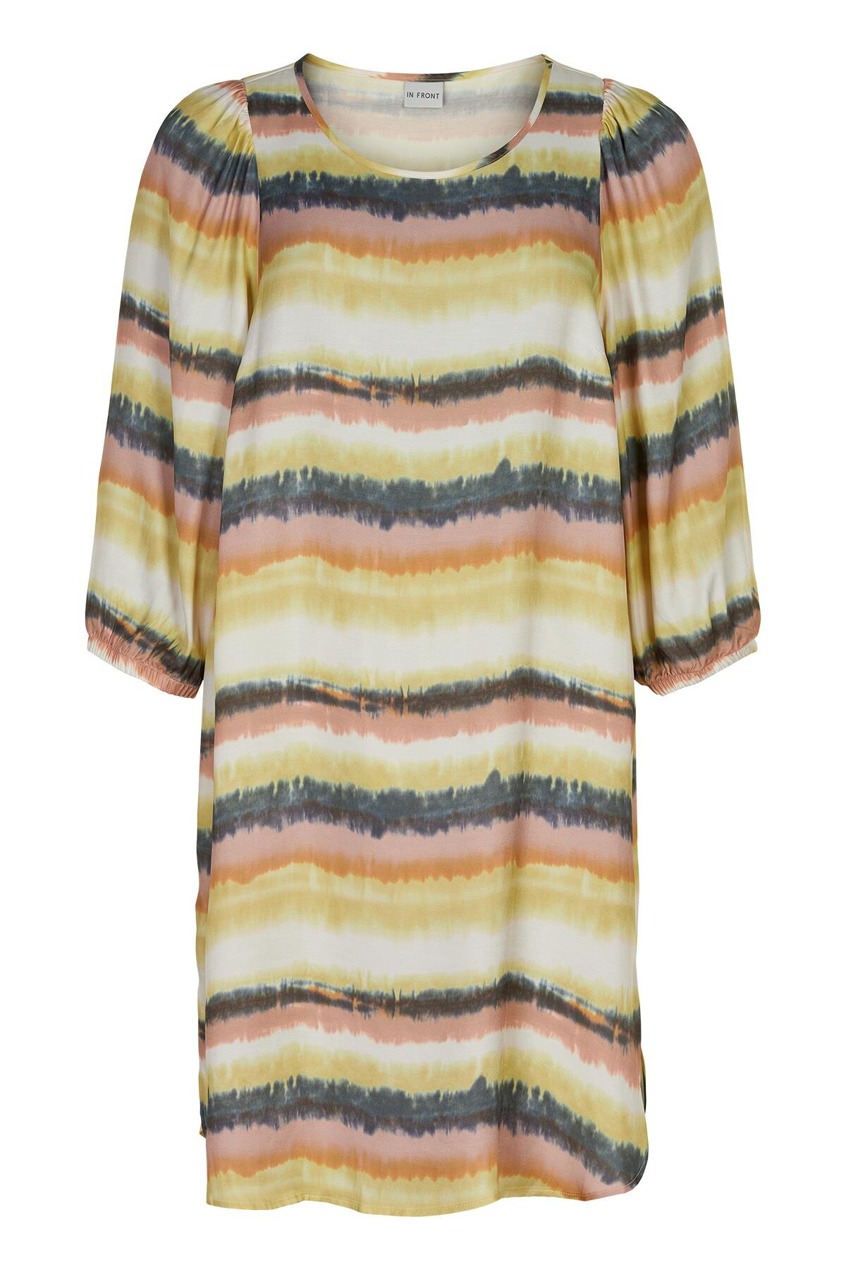 Front Alyssa Tunika Farve: Yellow Størrelse: Dame