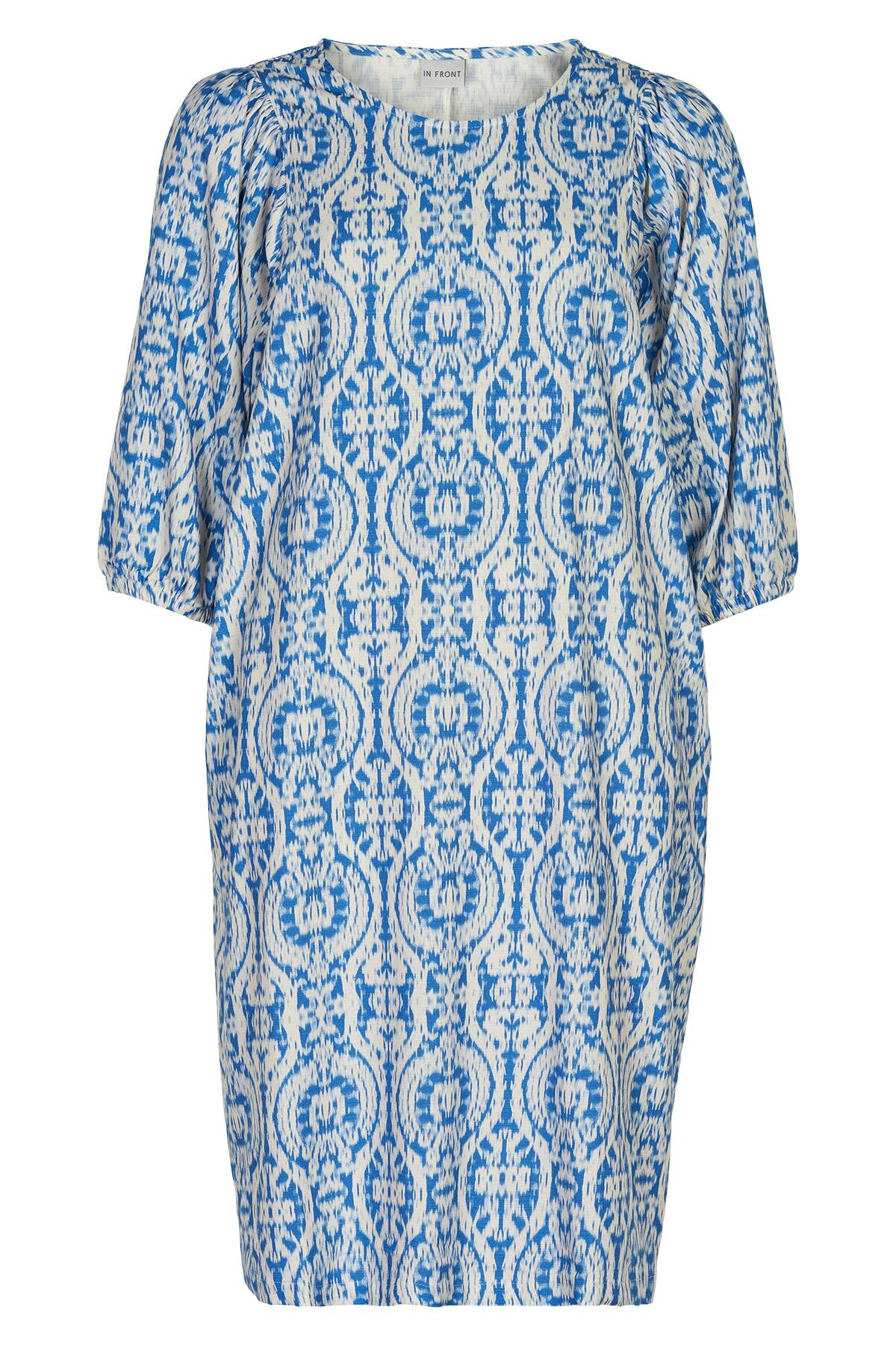 Billede af IN FRONT GEORGIE DRESS 14962 501 (Blue 501, S)