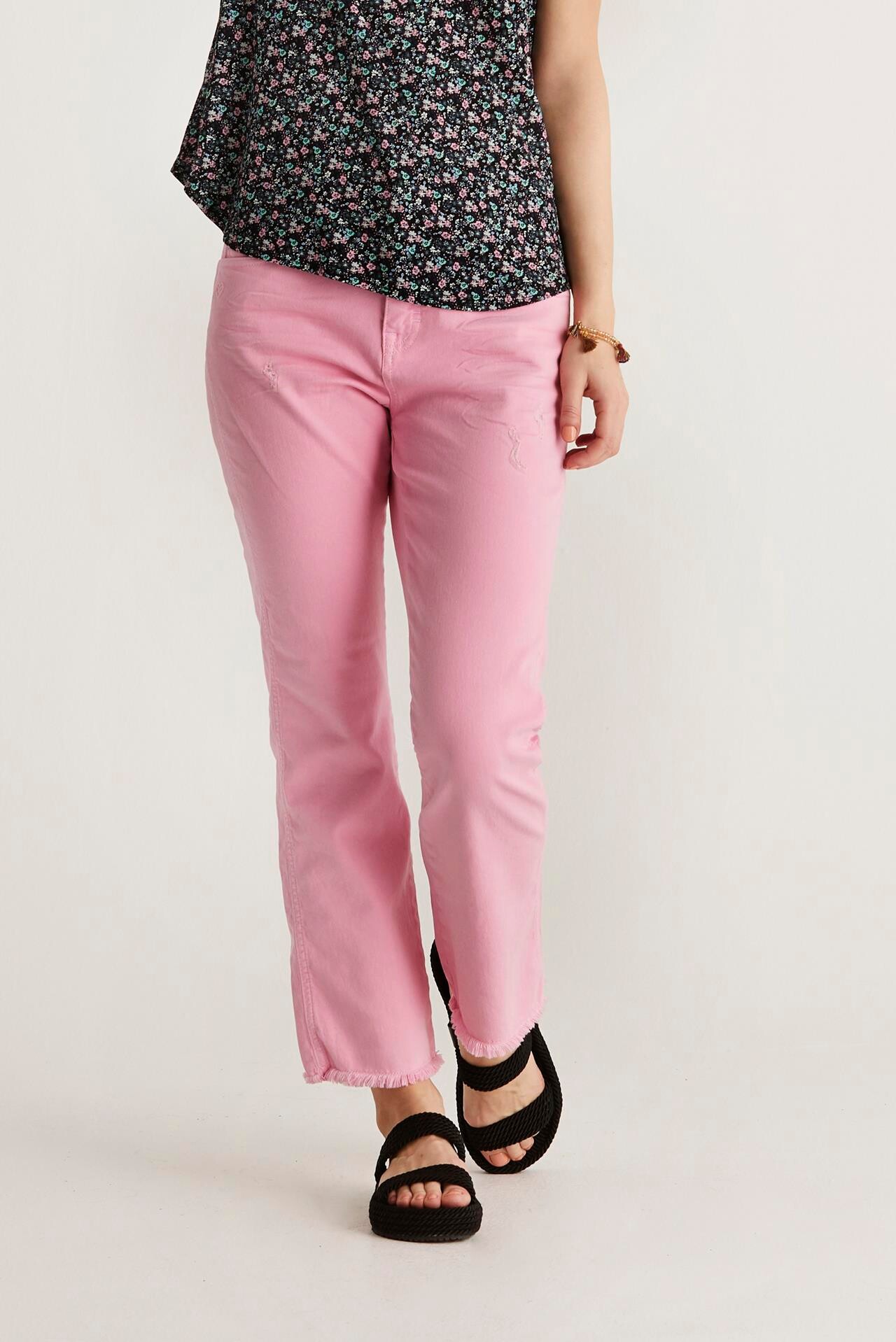 Next best sale pink jeans