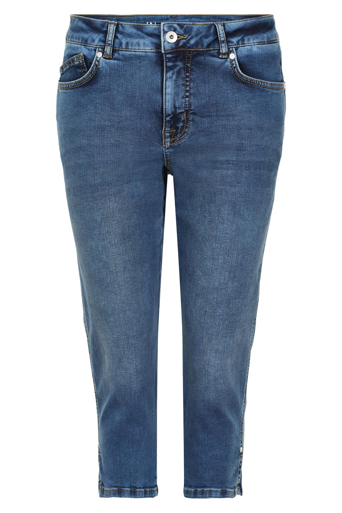 Front Billi Knickers Farve: Denim Blue Størrelse: Dame