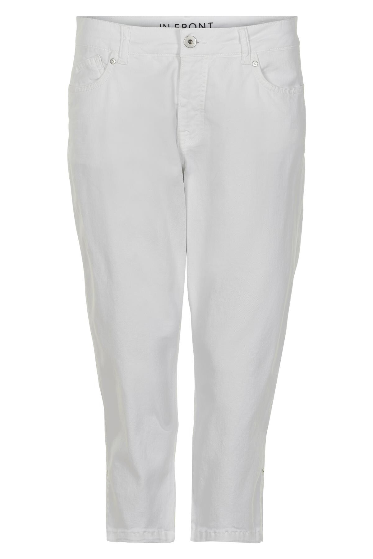 Front Kara Knickers Farve: White Størrelse: Dame