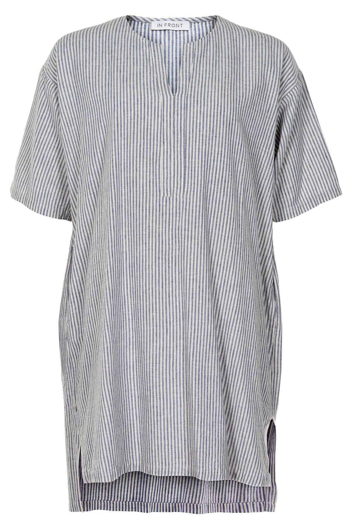 In Front Chrissy Tunic 15079 501 Blue 501 S