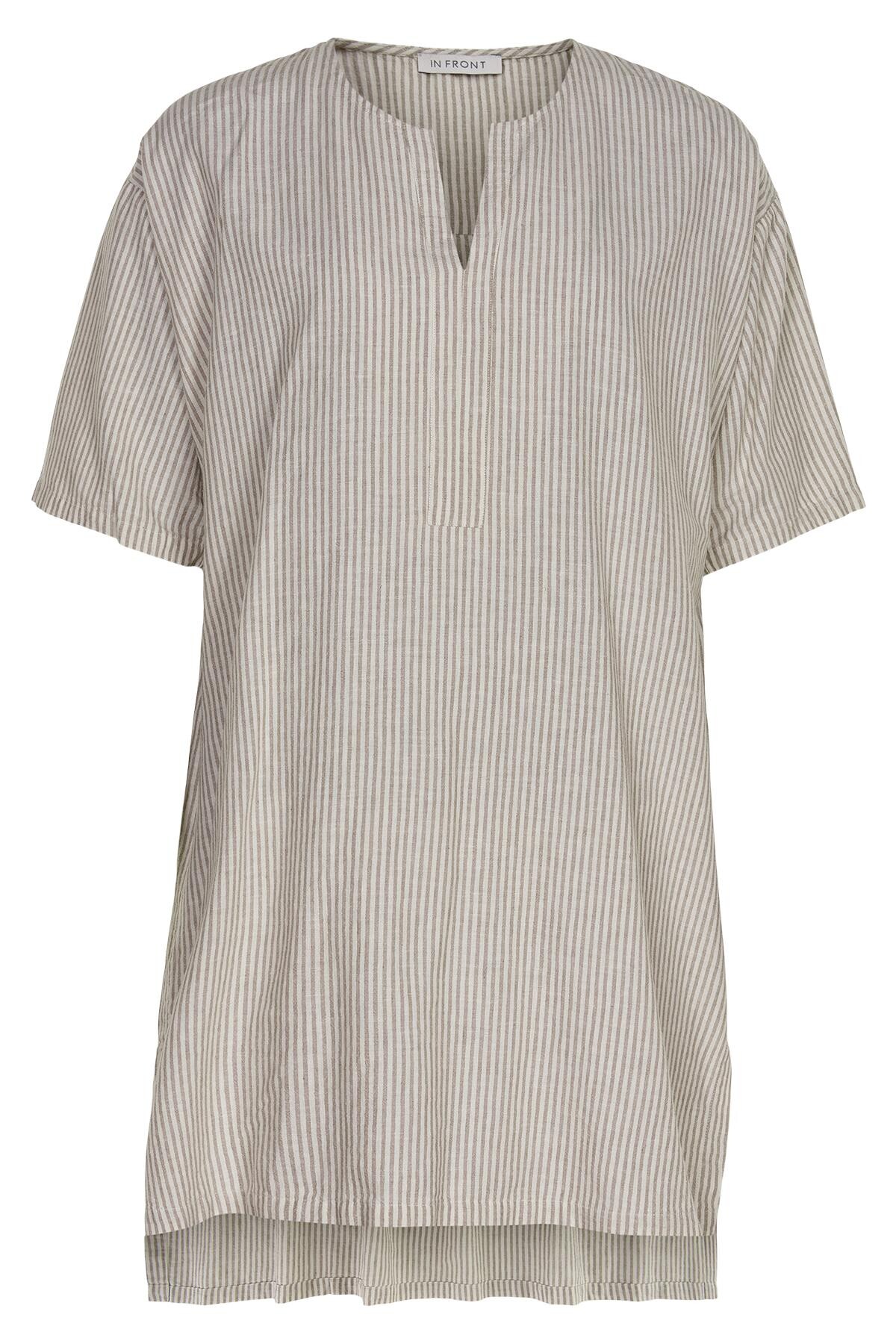 In Front Chrissy Tunic 15079 191 Sand 191 S