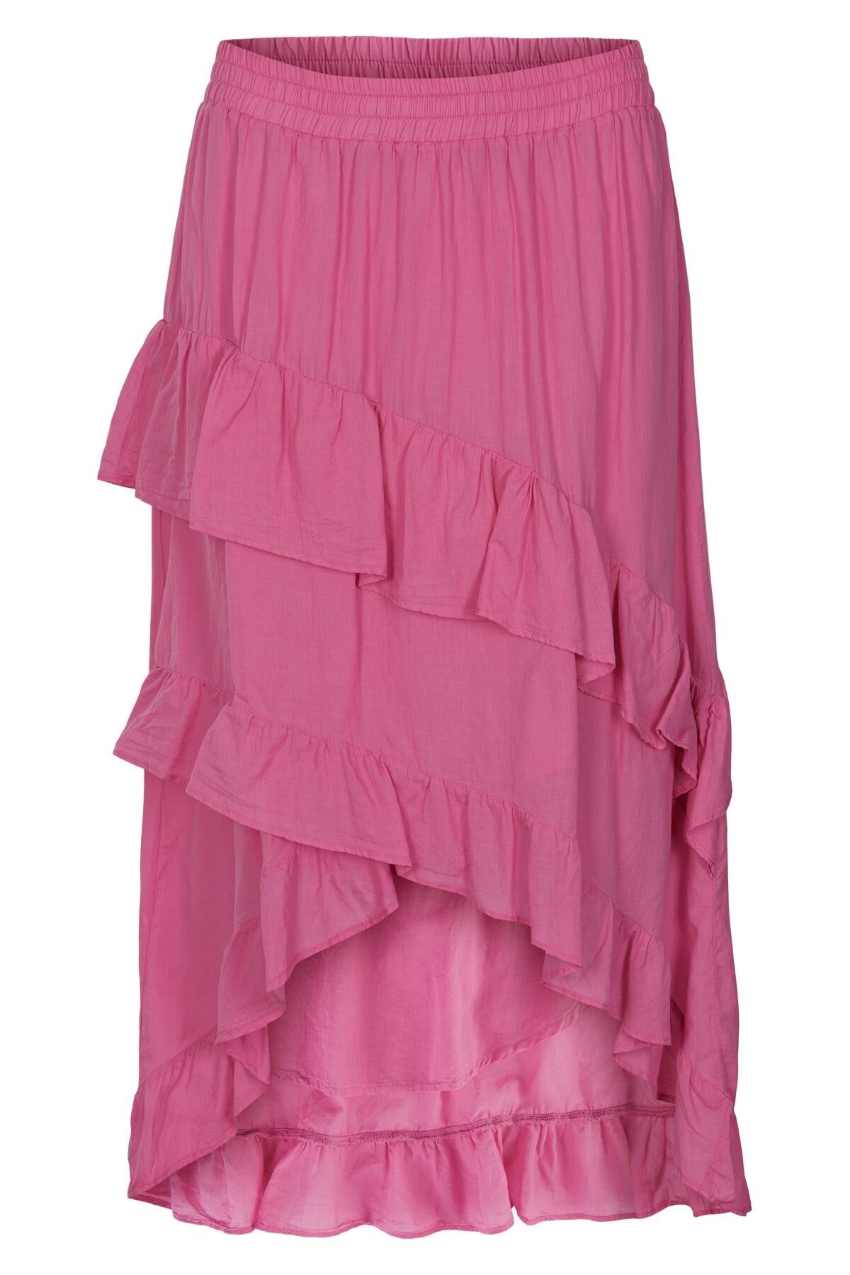 Billede af IN FRONT Santa Maria Nederdel, Farve: Pink, Størrelse: XL, Dame