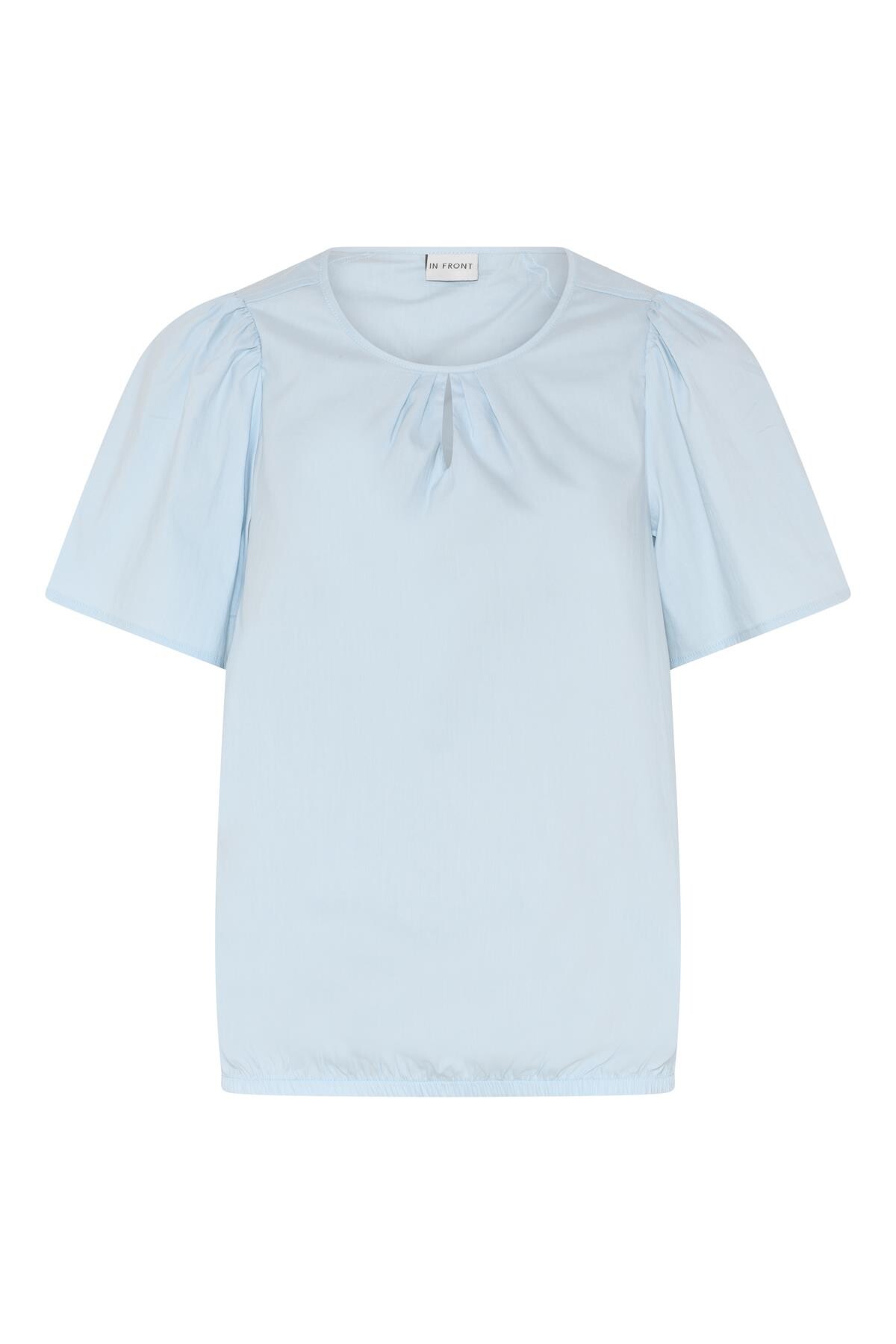 IN FRONT VALERIA BLOUSE 15580 505 (Light Blue 505)