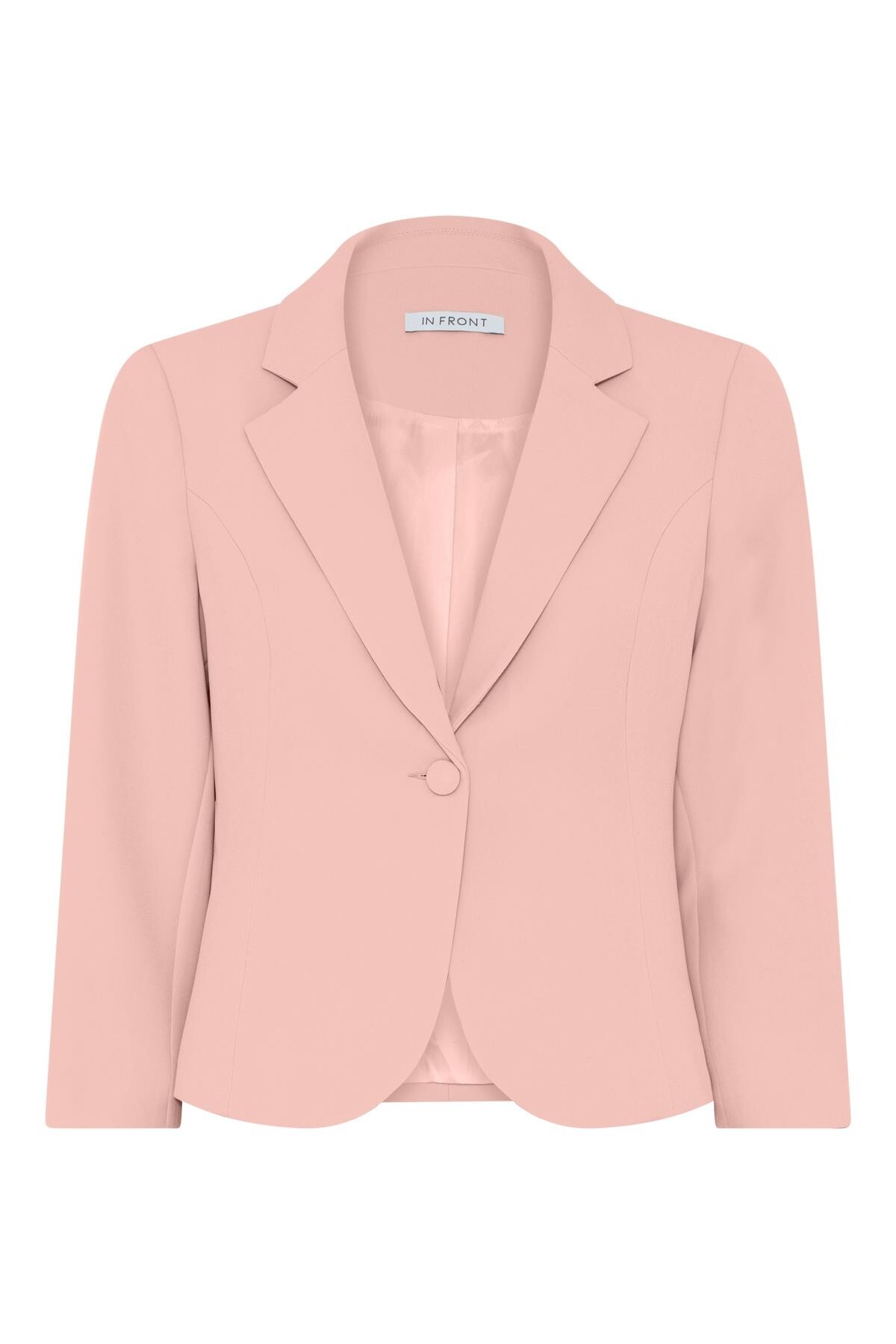 In Front Lea Jakke Farve: Rose Størrelse: Xl Dame