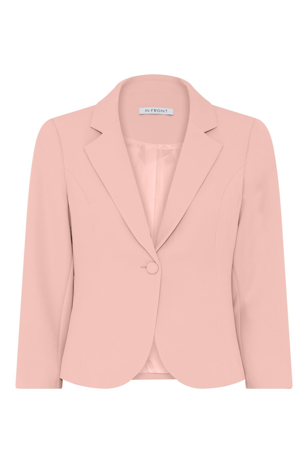 Billede af IN FRONT LEA JACKET 15576 215 (Rose 215, XL)