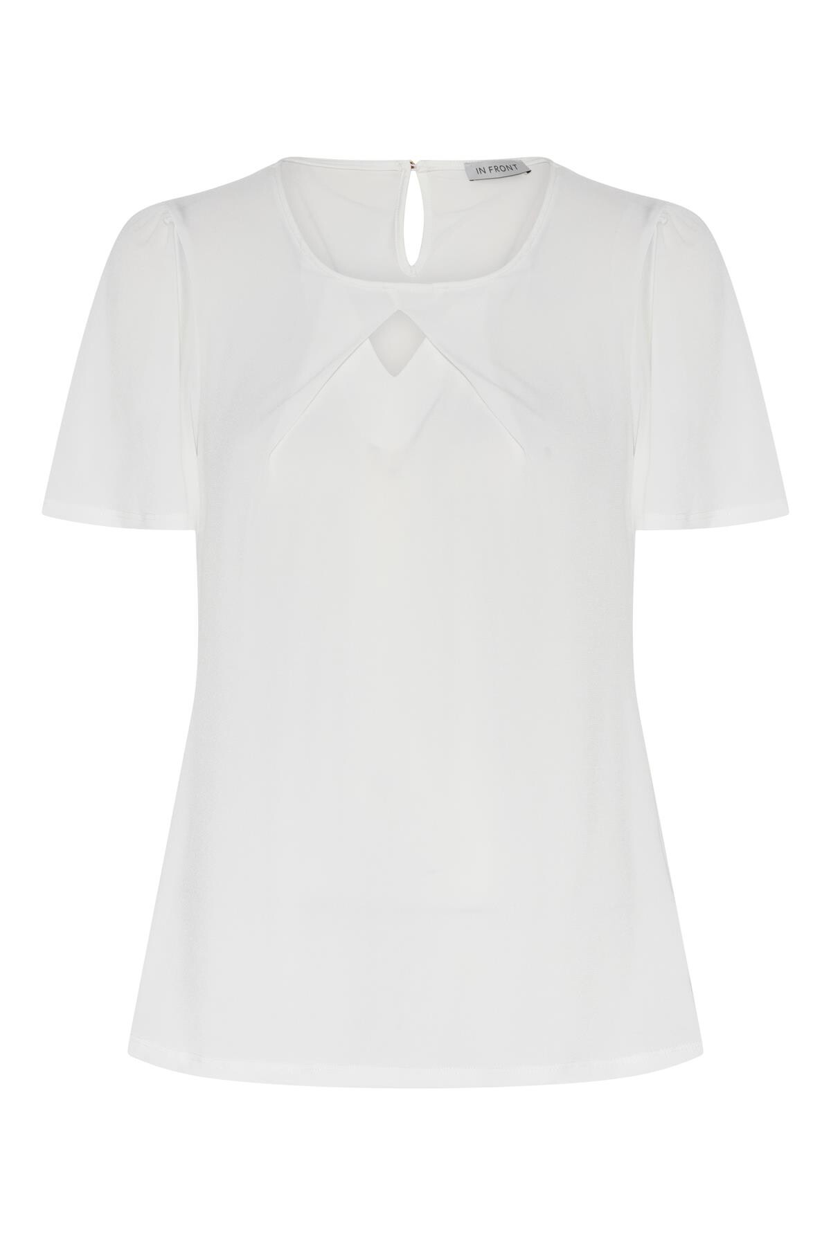 IN FRONT MILA BLOUSE 15781 020 (Off White 020)