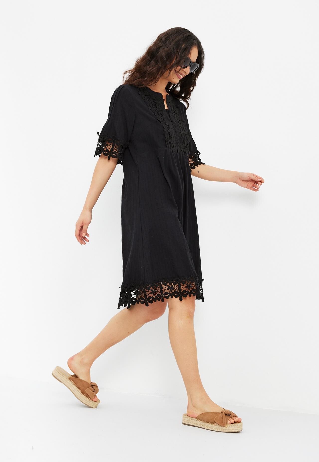 IN FRONT SANDY DRESS 15703 999