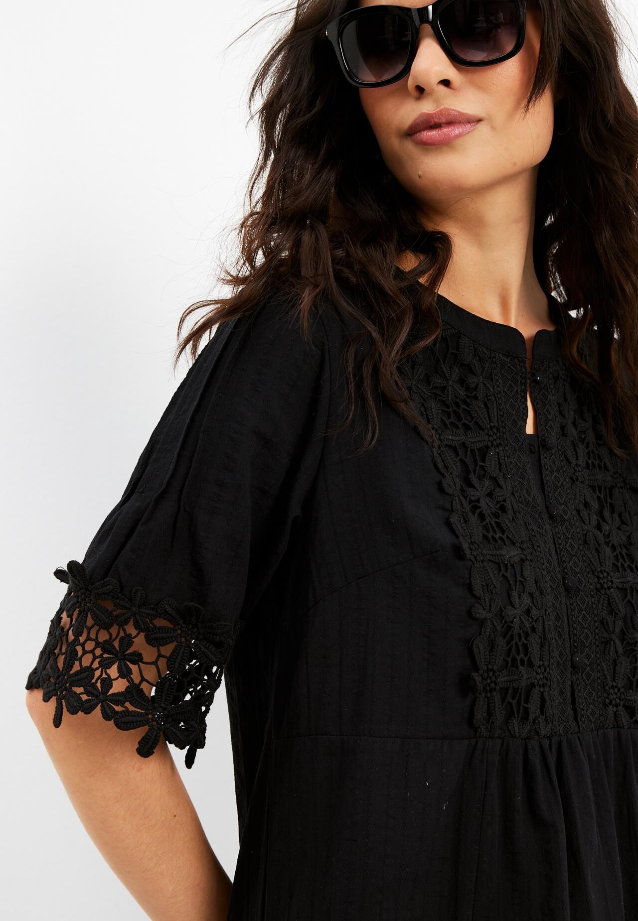 IN FRONT SANDY DRESS 15703 999