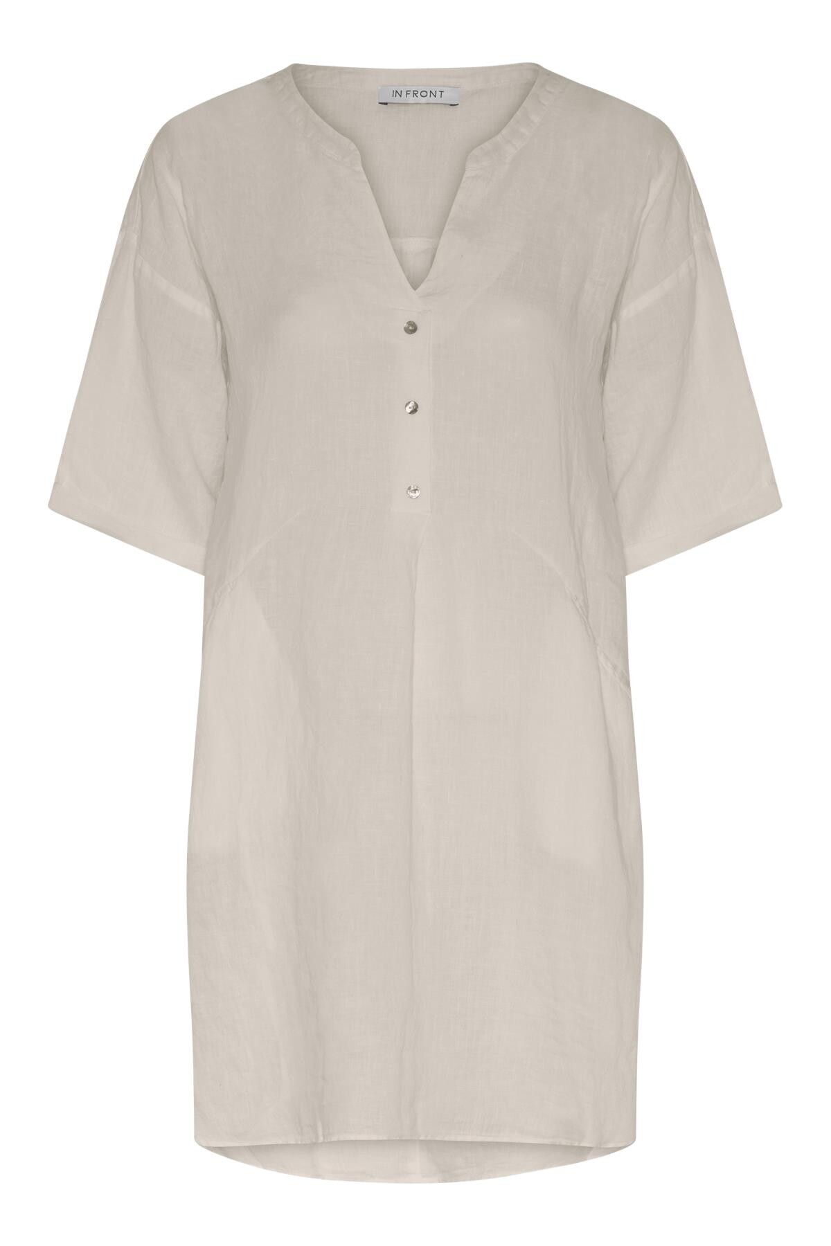 In Front Lino Tunic 15683 190 Nature 190 S