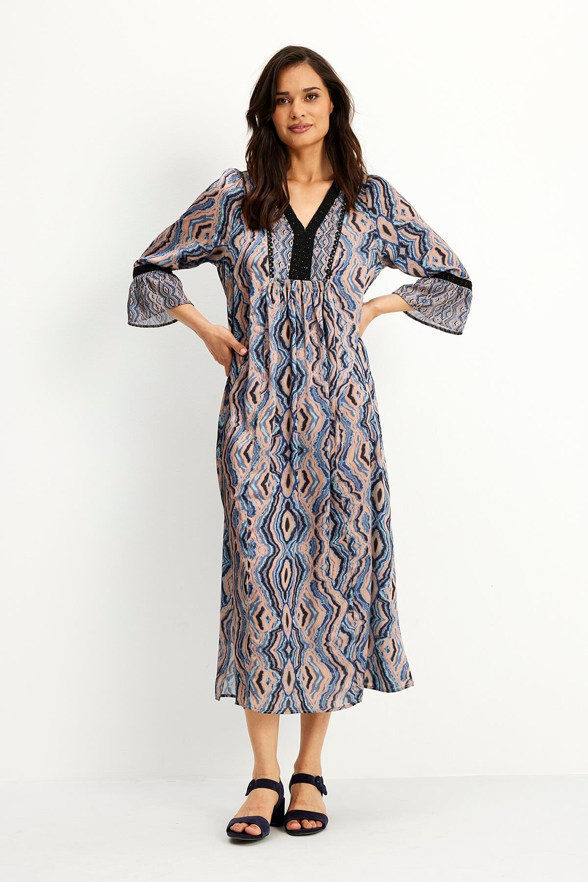 In Front Anneli Dress 15791 501 Blue 501 S