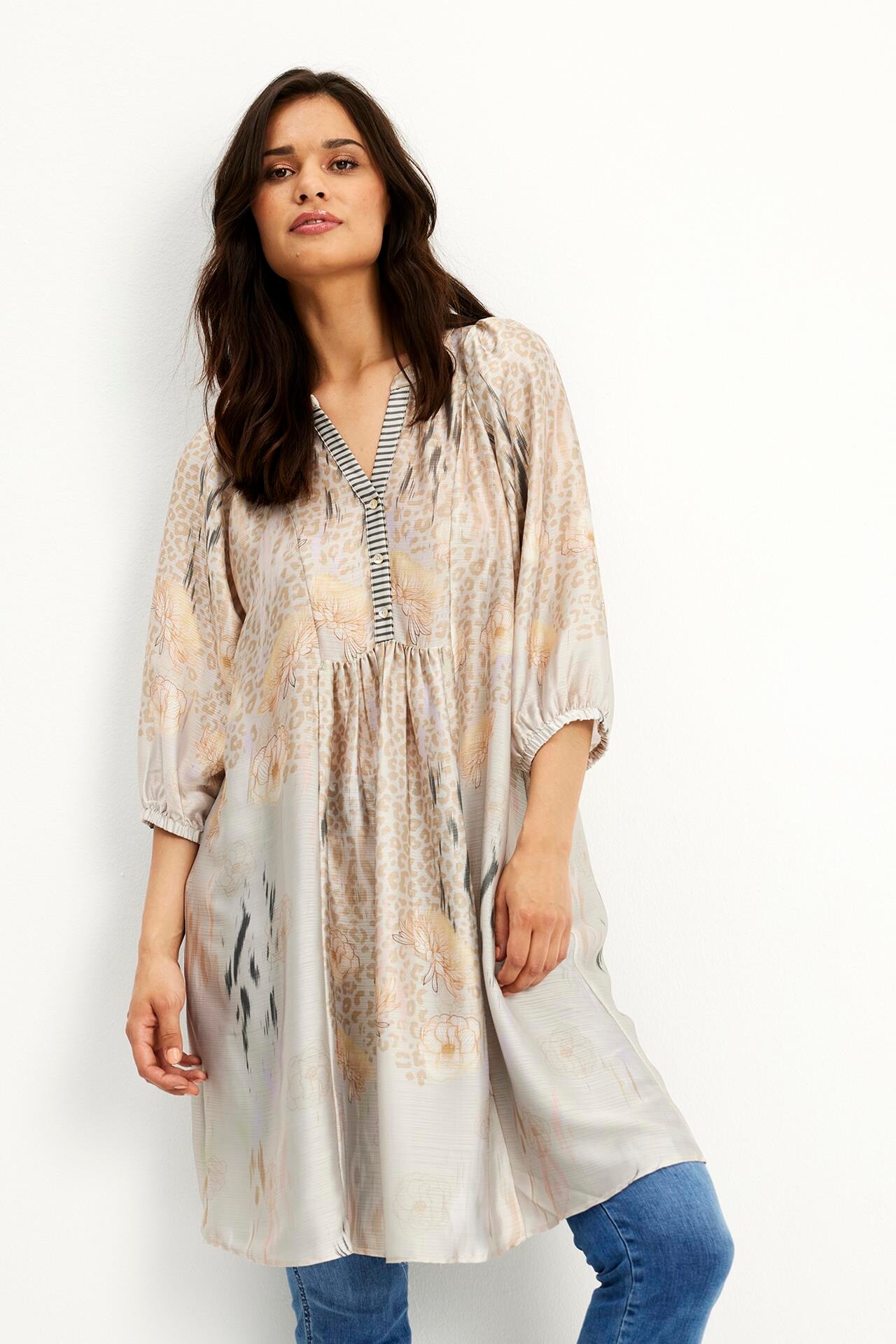 In Front Lucca Tunic 15810 190 Nature 190 S