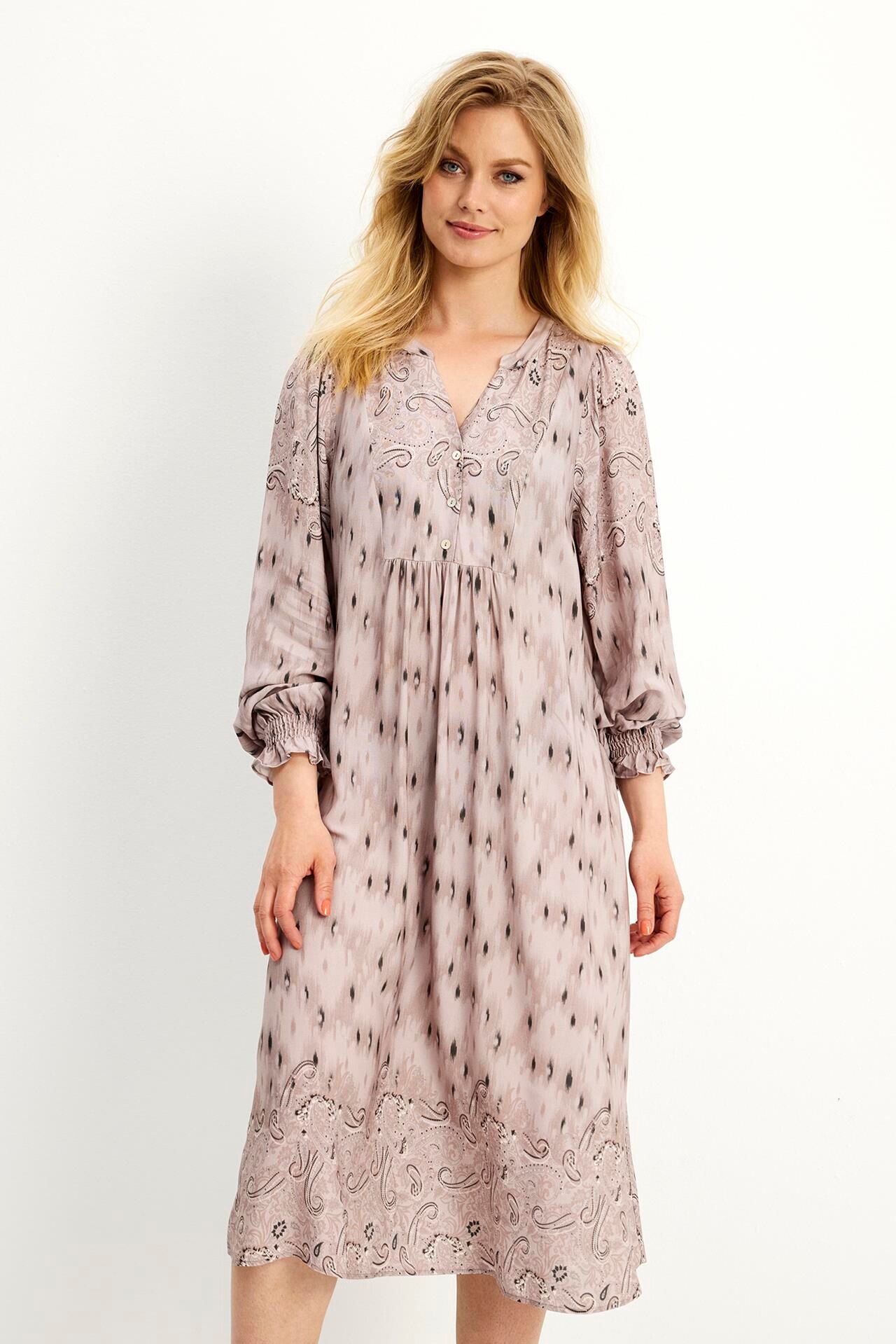 In Front Vanessa Dress 15796 215 Rose 215 S