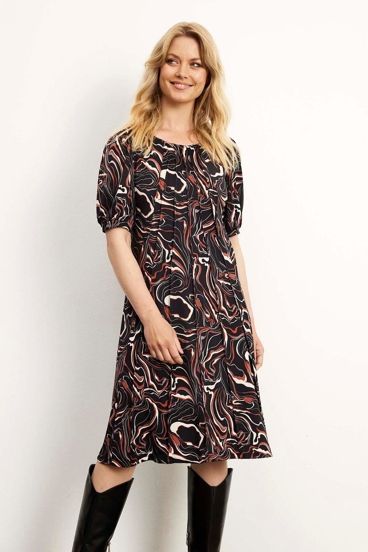 Billede af IN FRONT LUCETTE DRESS 15908 999 (Black 999, S)