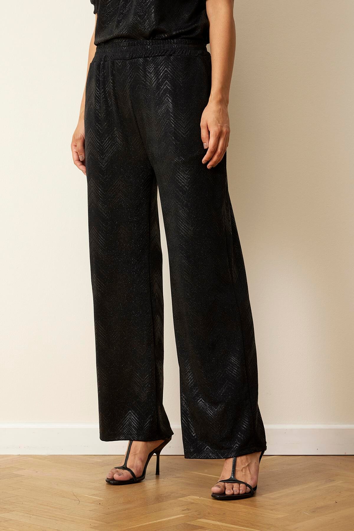 Front Aena Bukser Farve: Black Størrelse: Dame