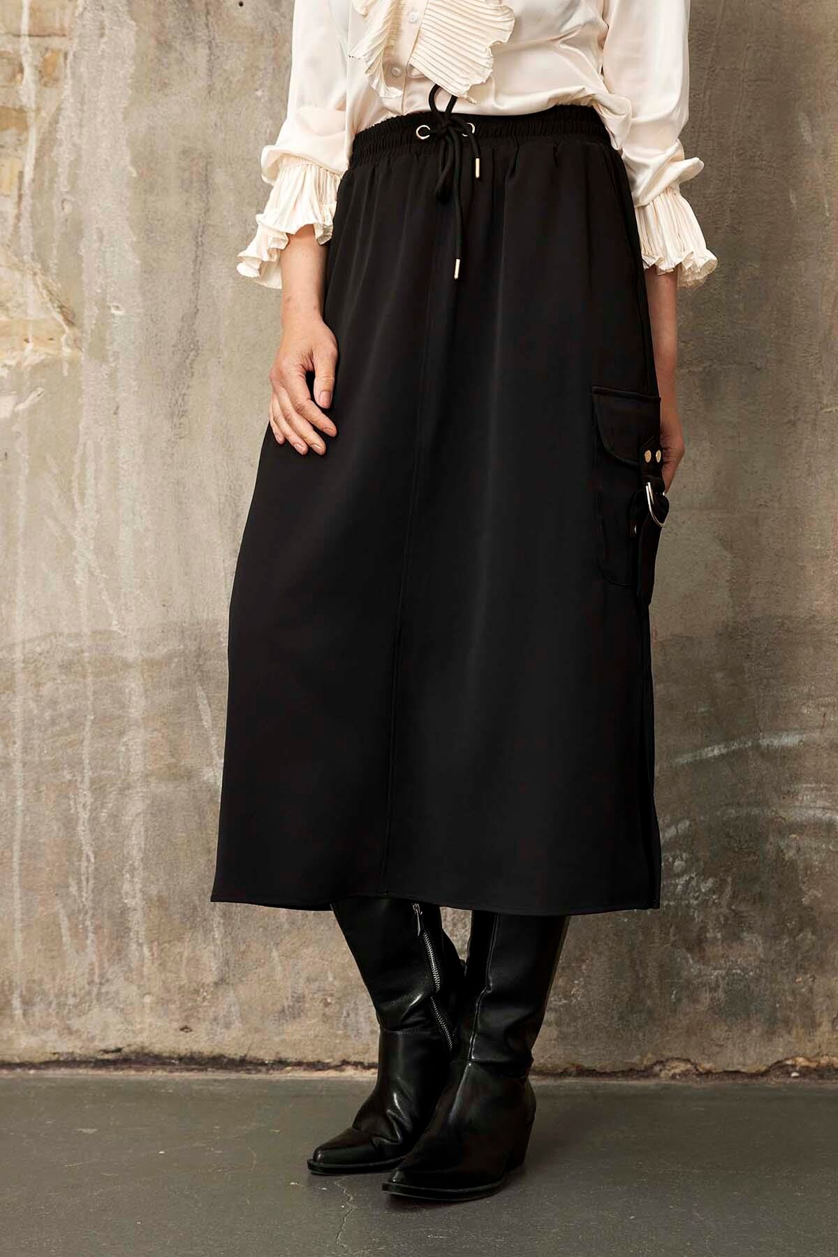 Front Folly Skirt 15871 999 Black 999