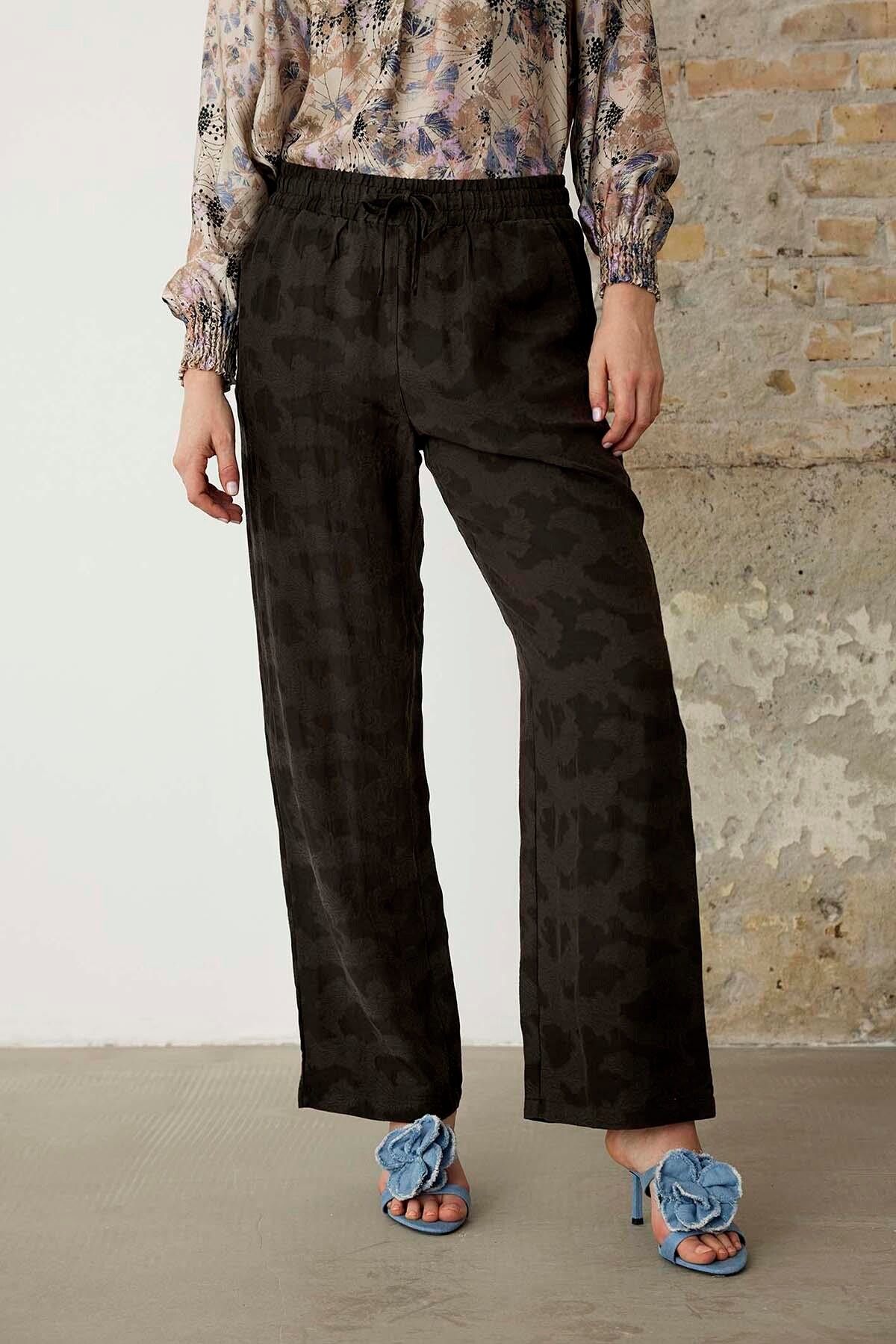 Billede af IN FRONT ANNA PANTS 16114 999 (Black 999, M)