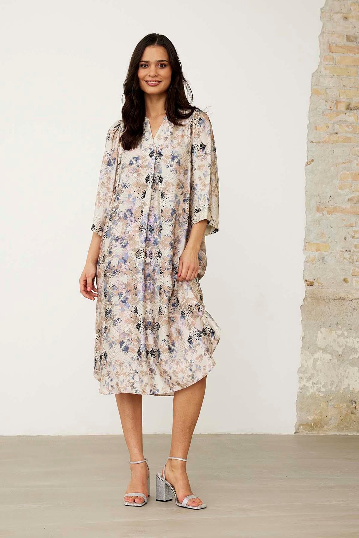 In Front Honey Dress 16143 000 Multicolour 000 M