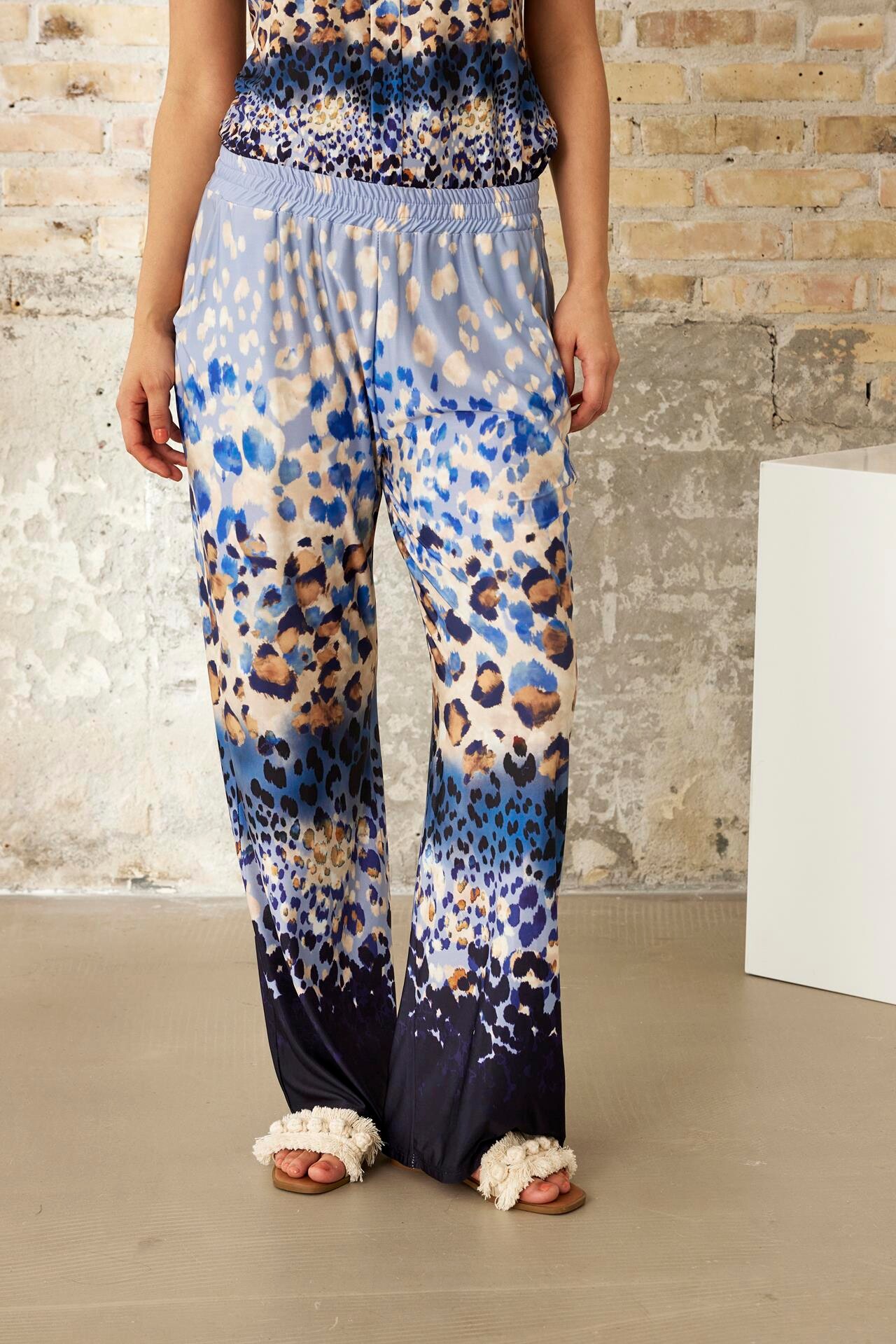 Front Aena Bukser Farve: Blue Størrelse: Dame