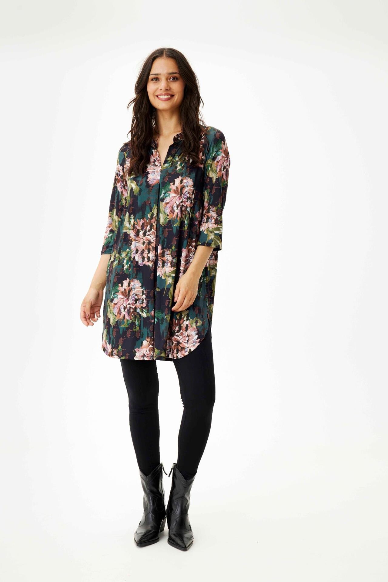 In Front Maracol Tunika Farve: Green Størrelse: S Dame