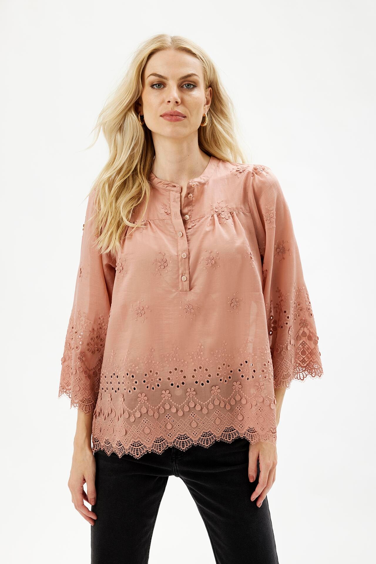 Esme Bluse Farve Størrelse L Dame Fra In Front