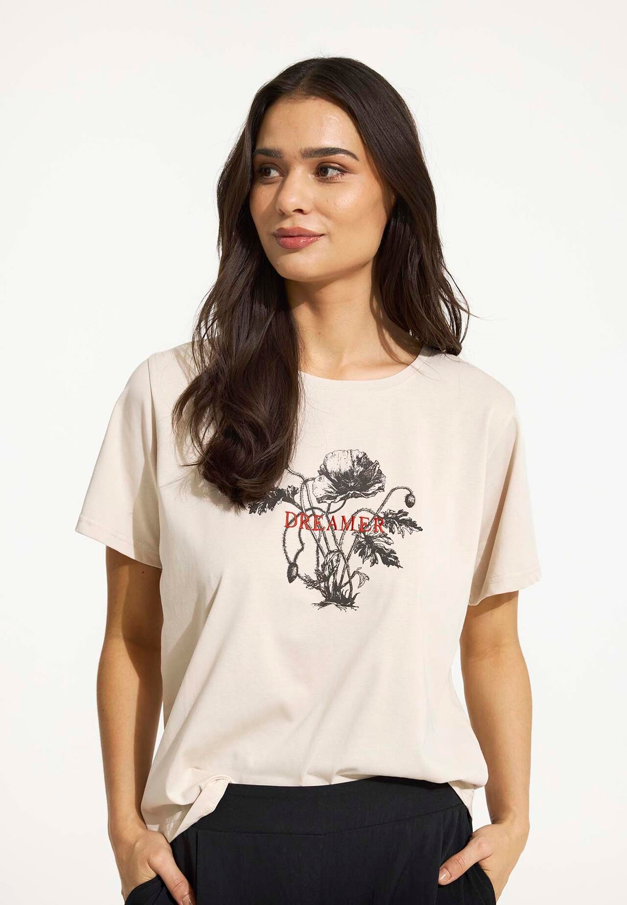 Front Dream Shirt 16393 005 Cream 005